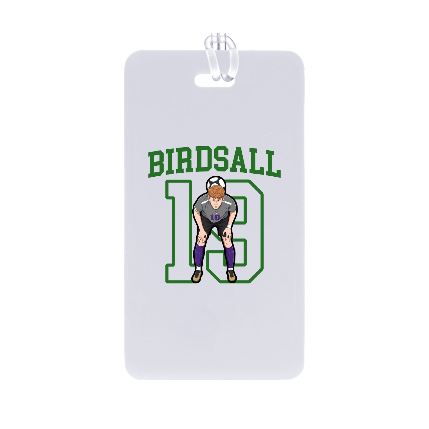 Bag Tag — Shirsey in Classic