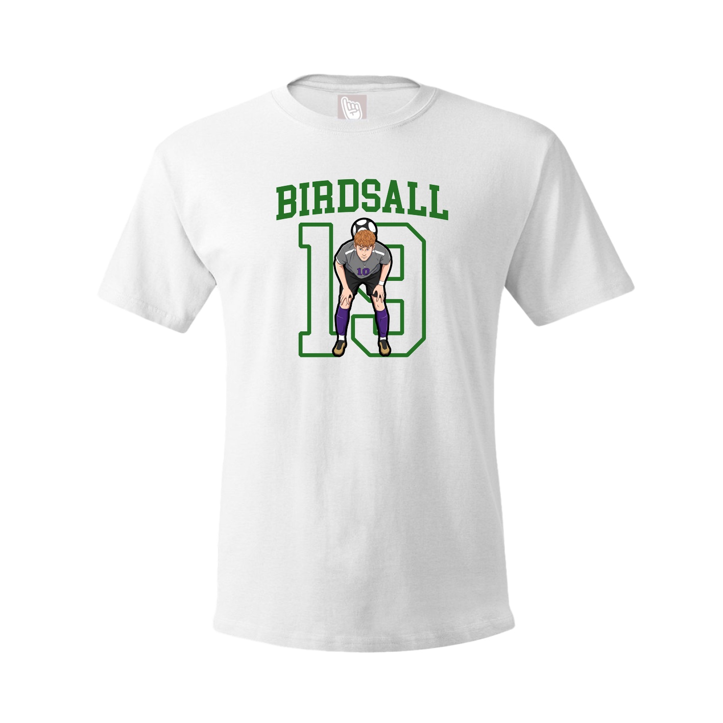 Tee — Shirsey in White