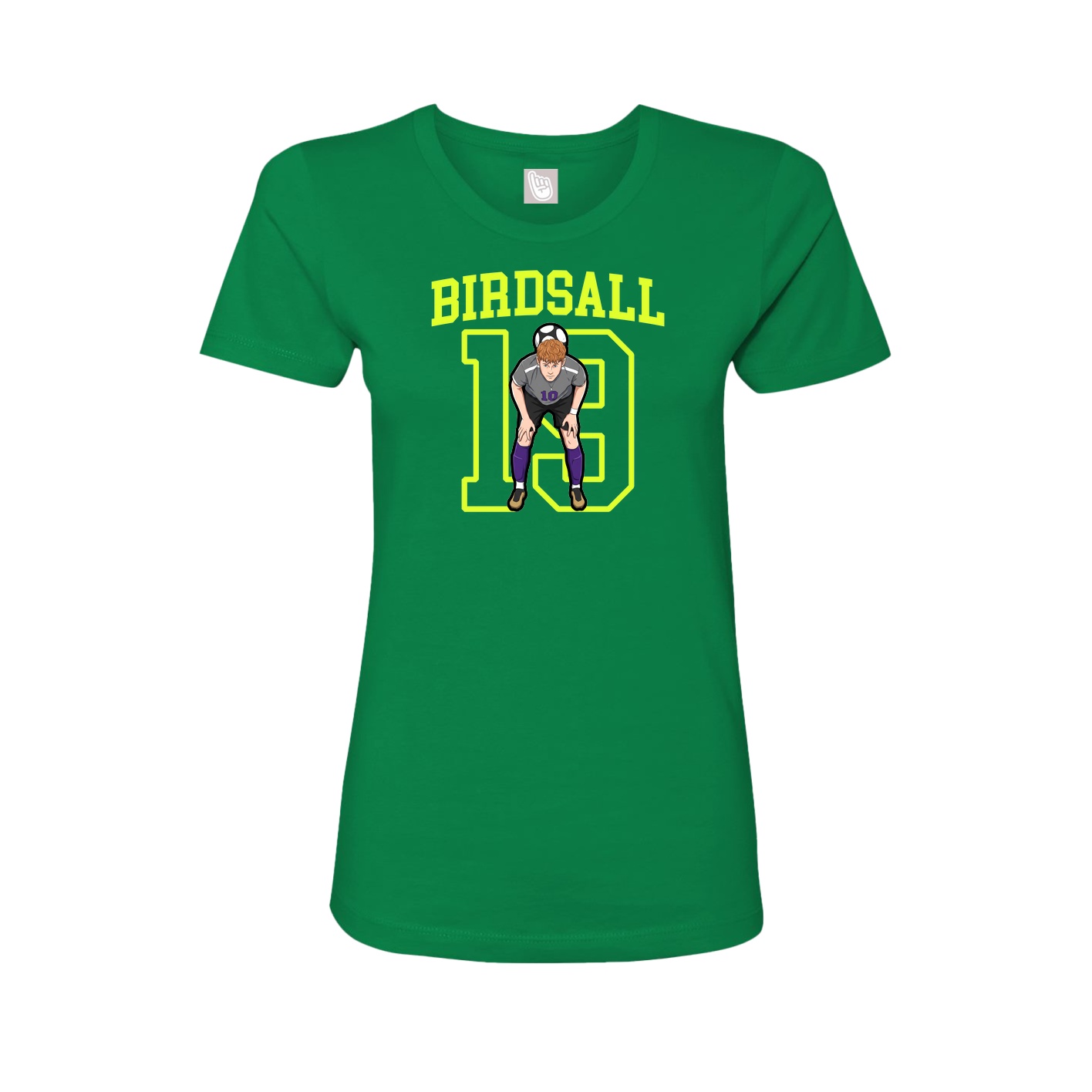 Fitted Women's Tee — Shirsey in Green