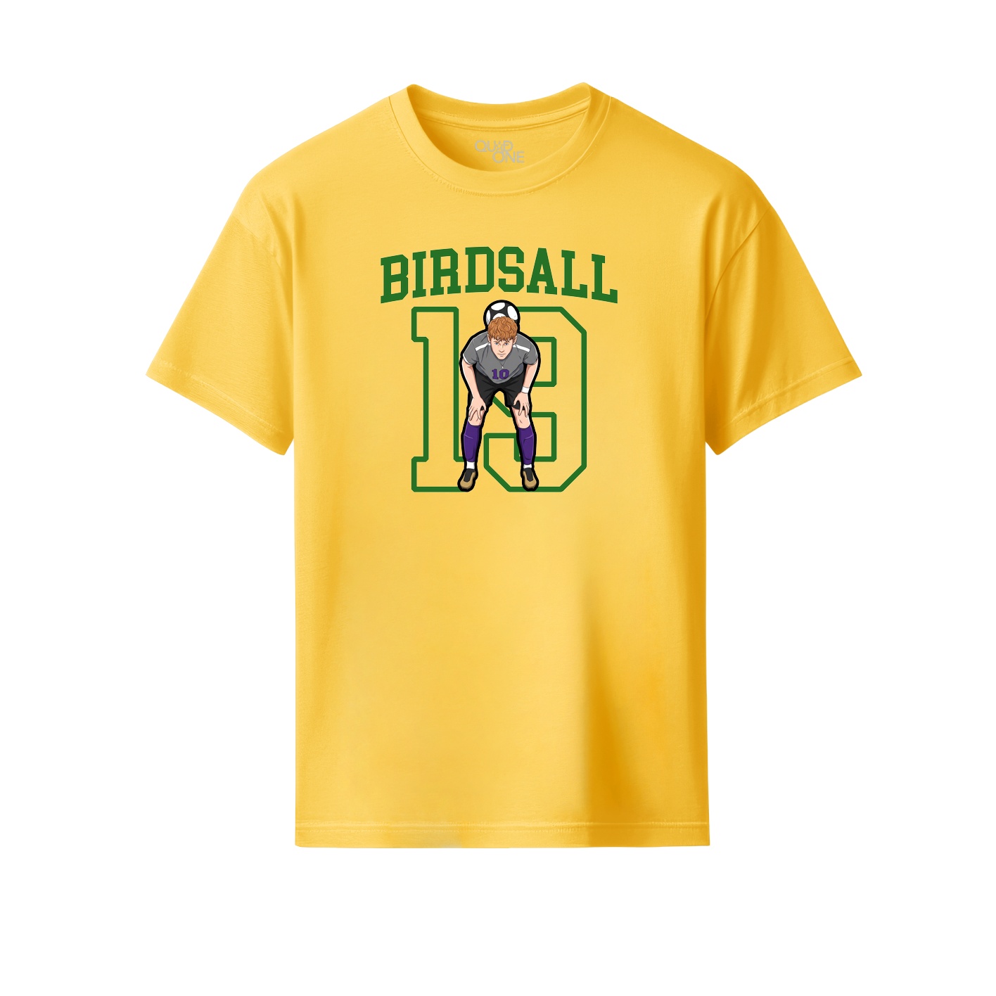 Youth Tee — Shirsey in Yellow