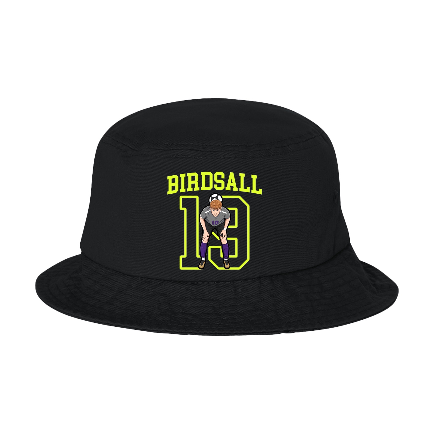 Bucket Cap — Shirsey in Black