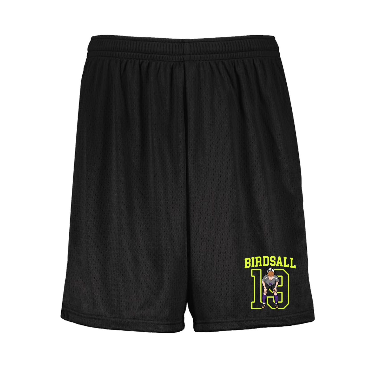 Shorts — Shirsey in Black