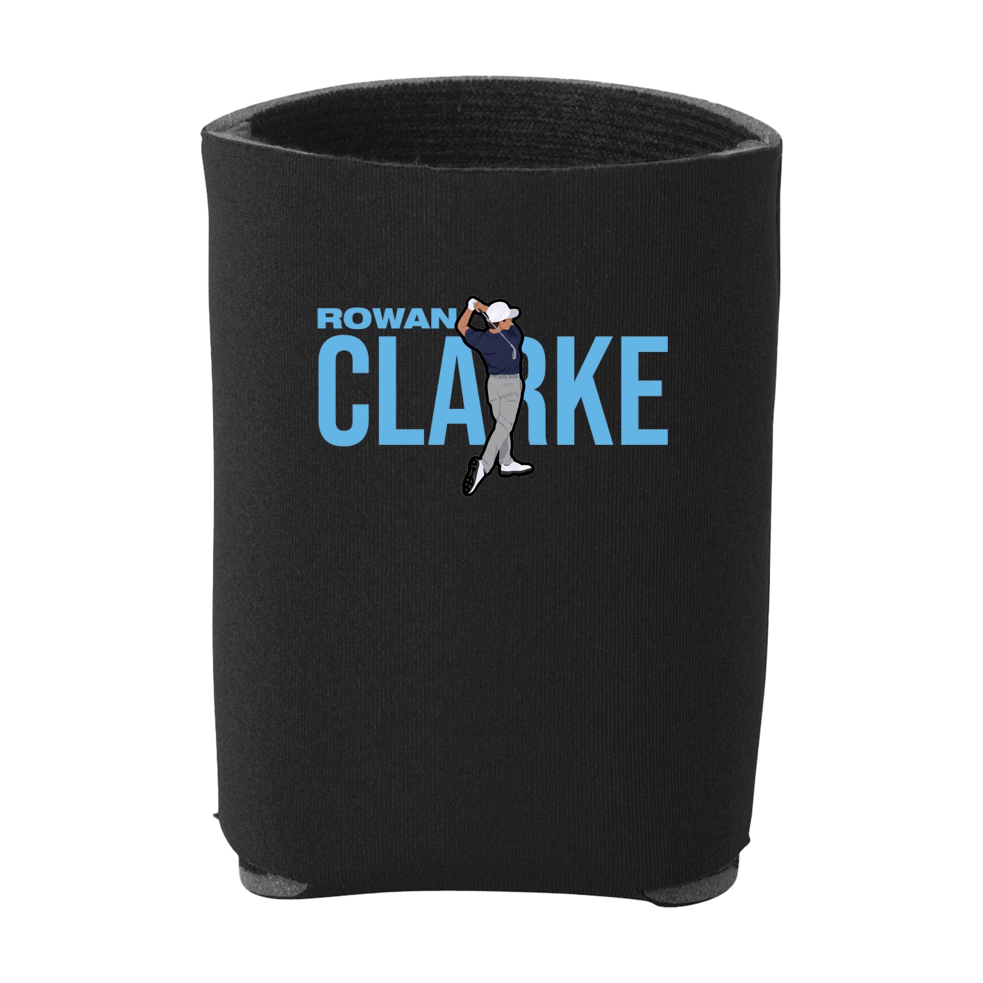 Can Holder — Player Name in Black