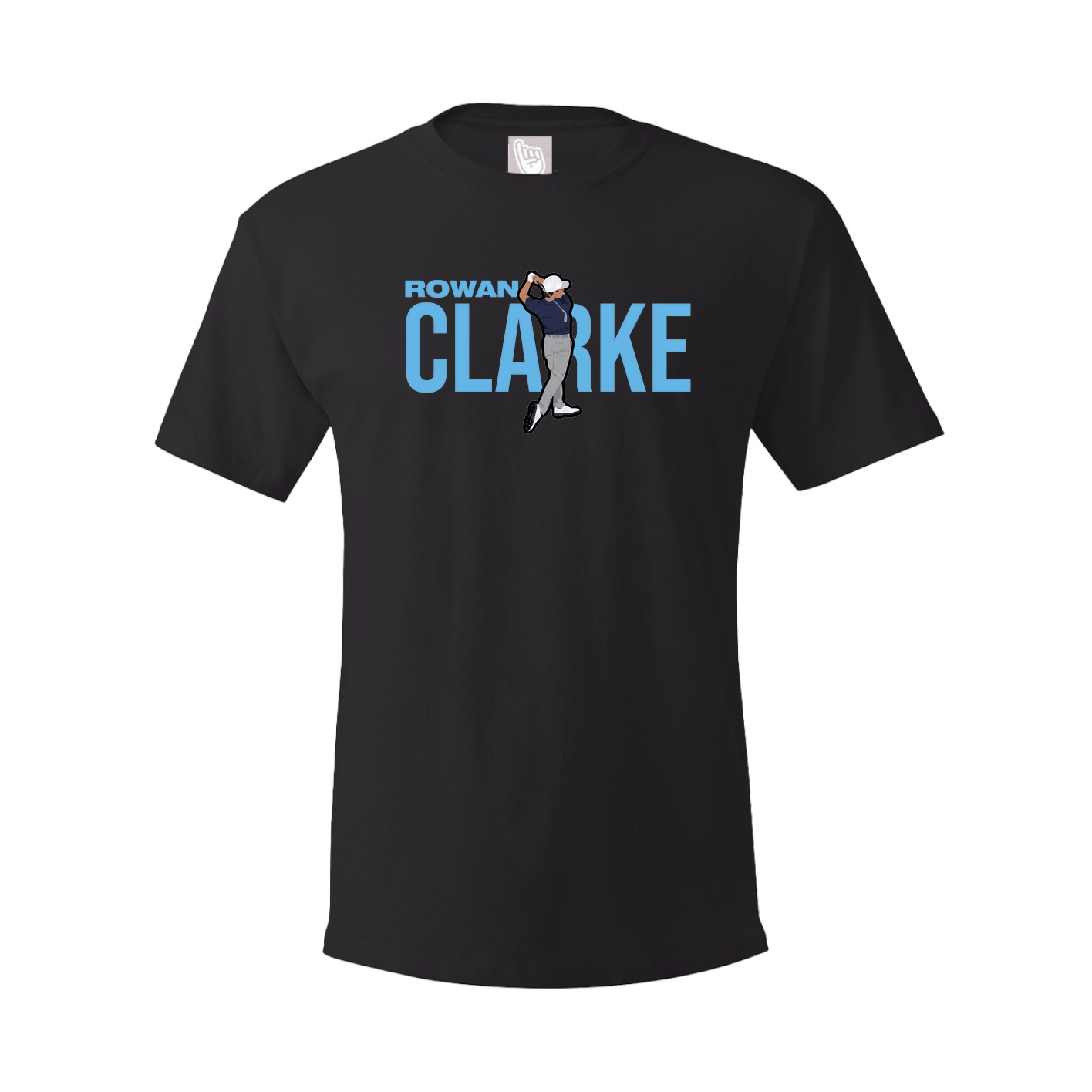 Tee — Player Name in Black