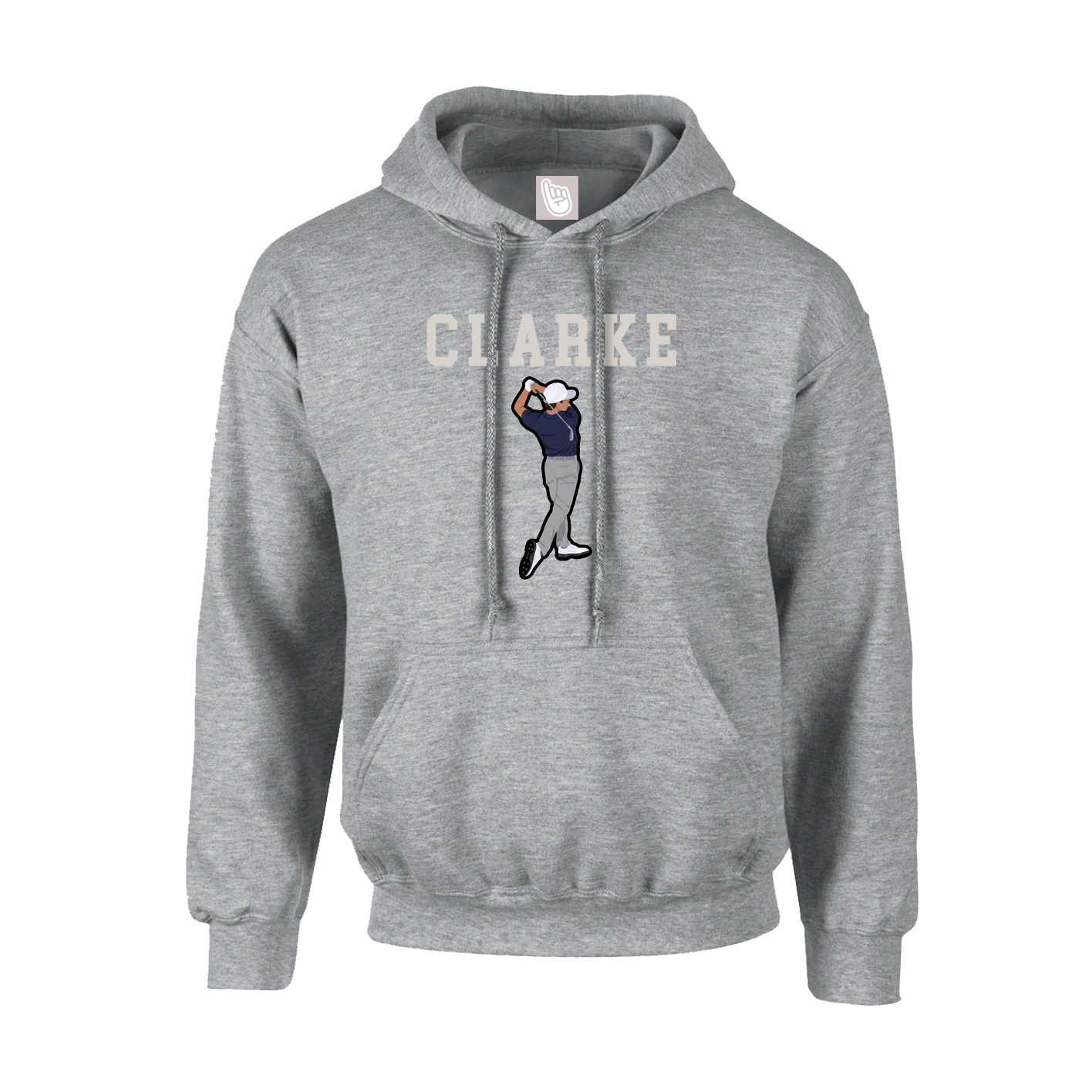 Hoodie — Shirsey in Grey