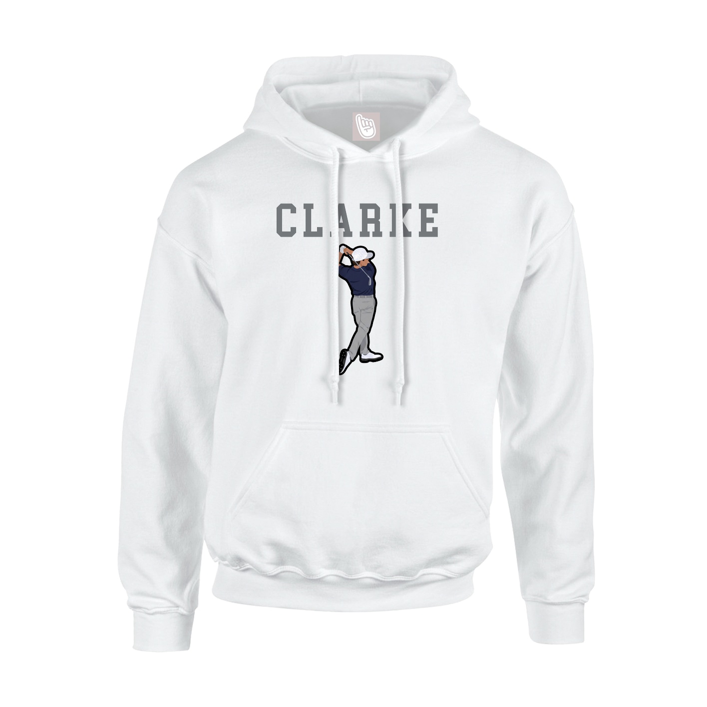Youth Hoodie — Shirsey in White