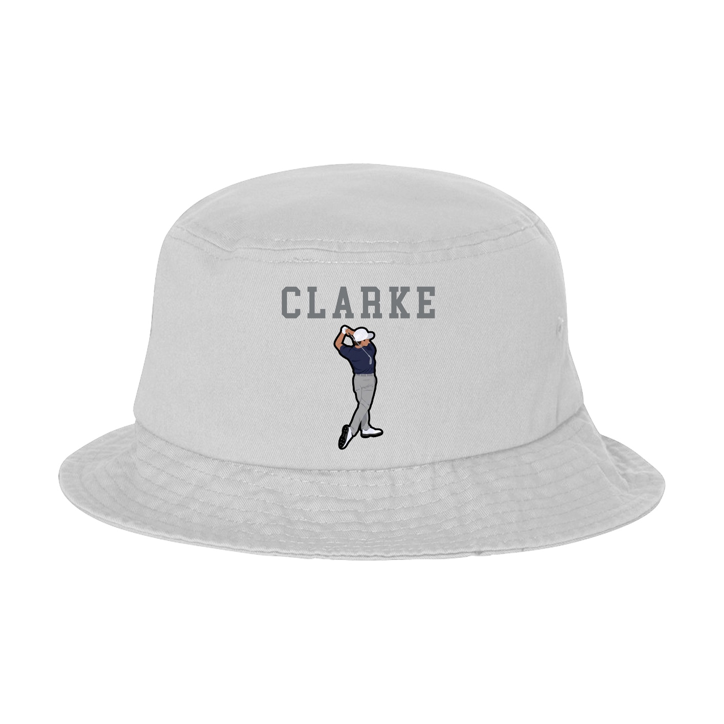 Bucket Cap — Shirsey in White