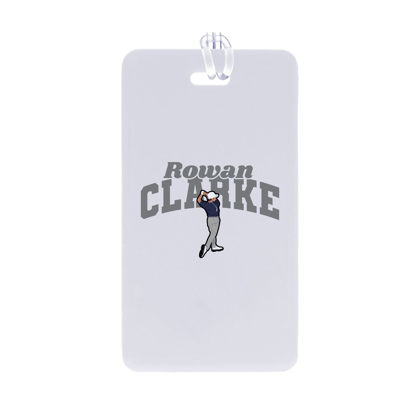 Bag Tag — Signature Arch in Classic