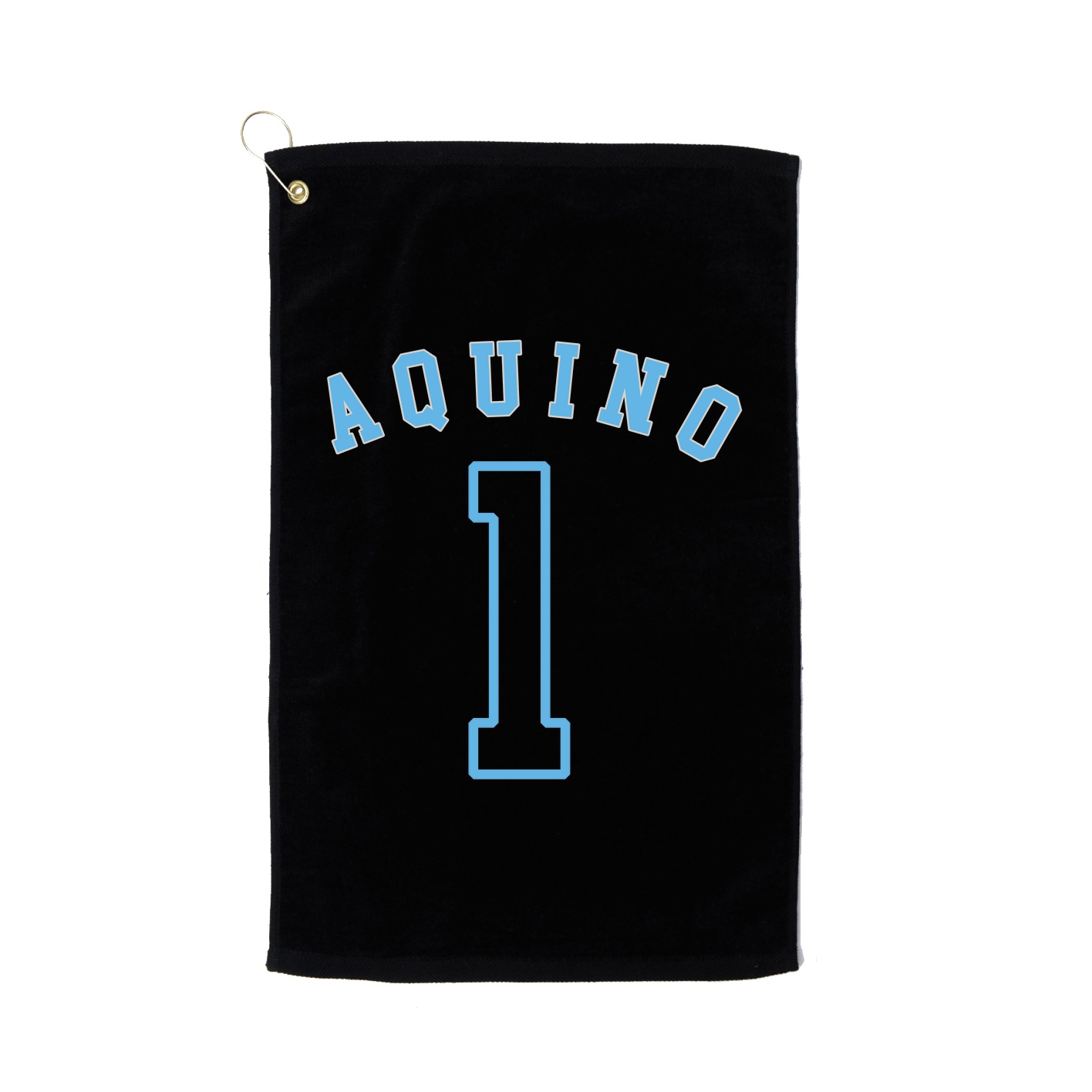 Golf Towel — Shirsey Arch in Black