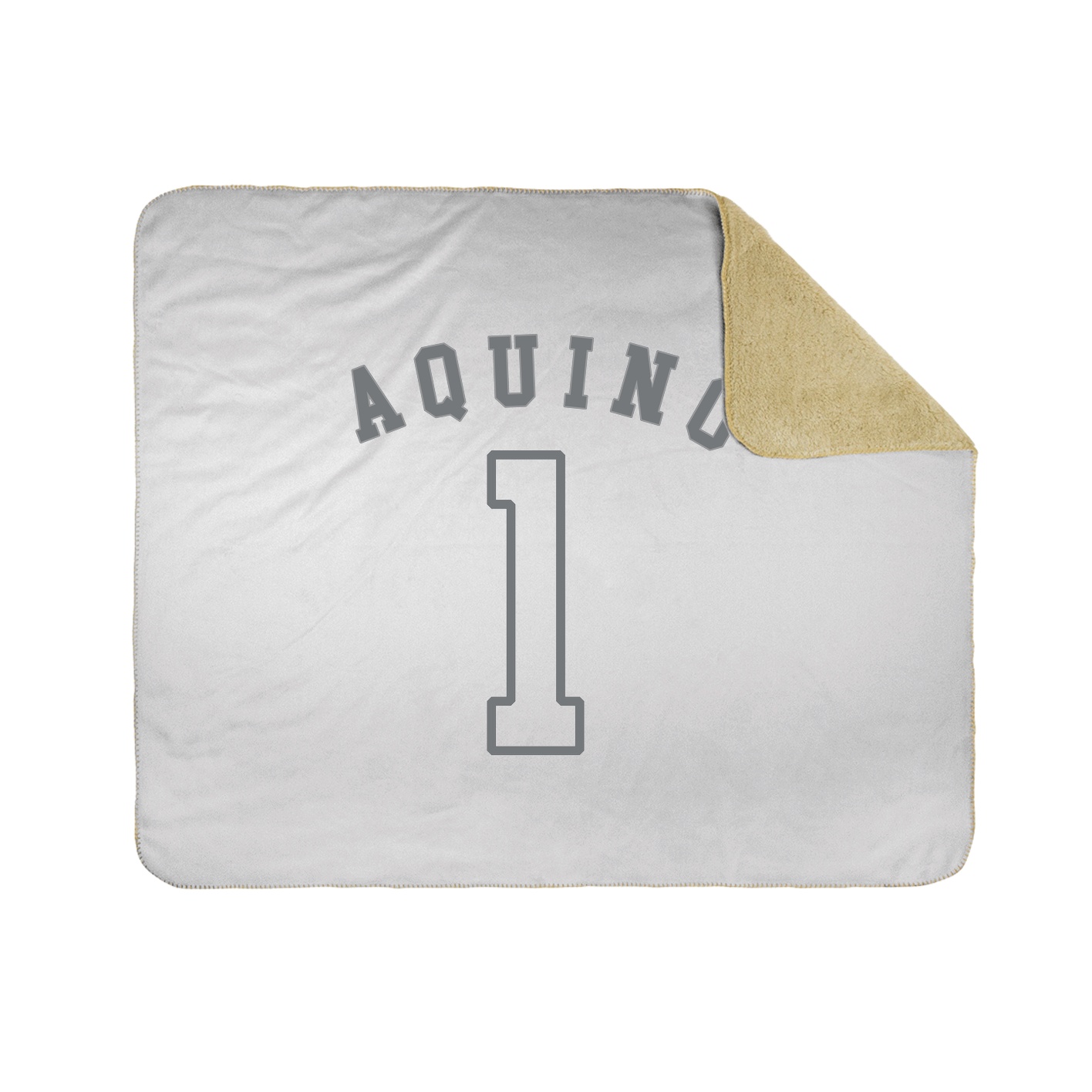 Throw Blanket — Shirsey Arch in White