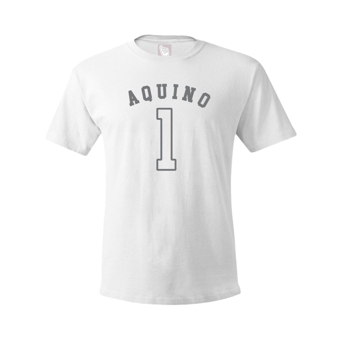 Tee — Shirsey Arch in White