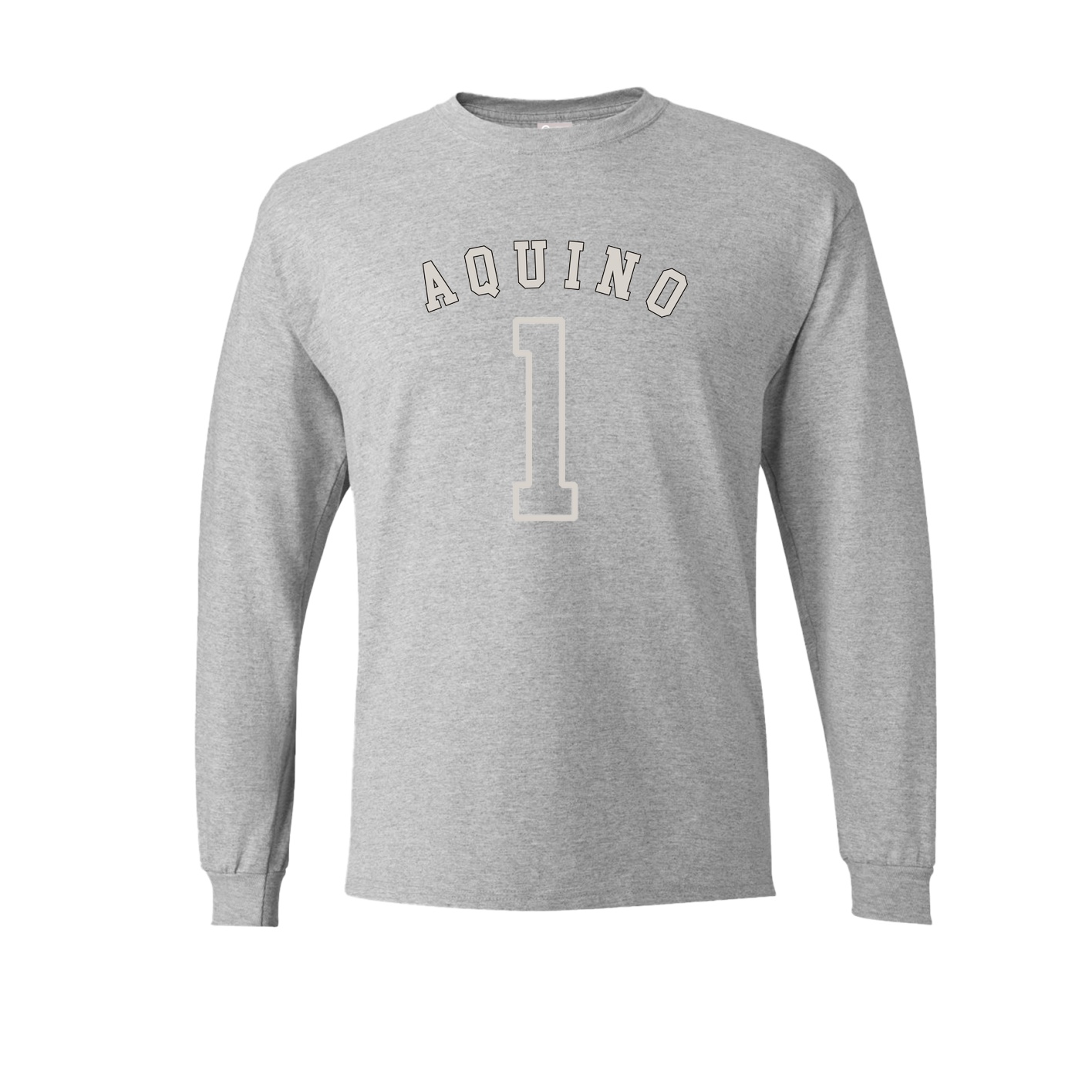 Long Sleeve Tee — Shirsey Arch in Grey