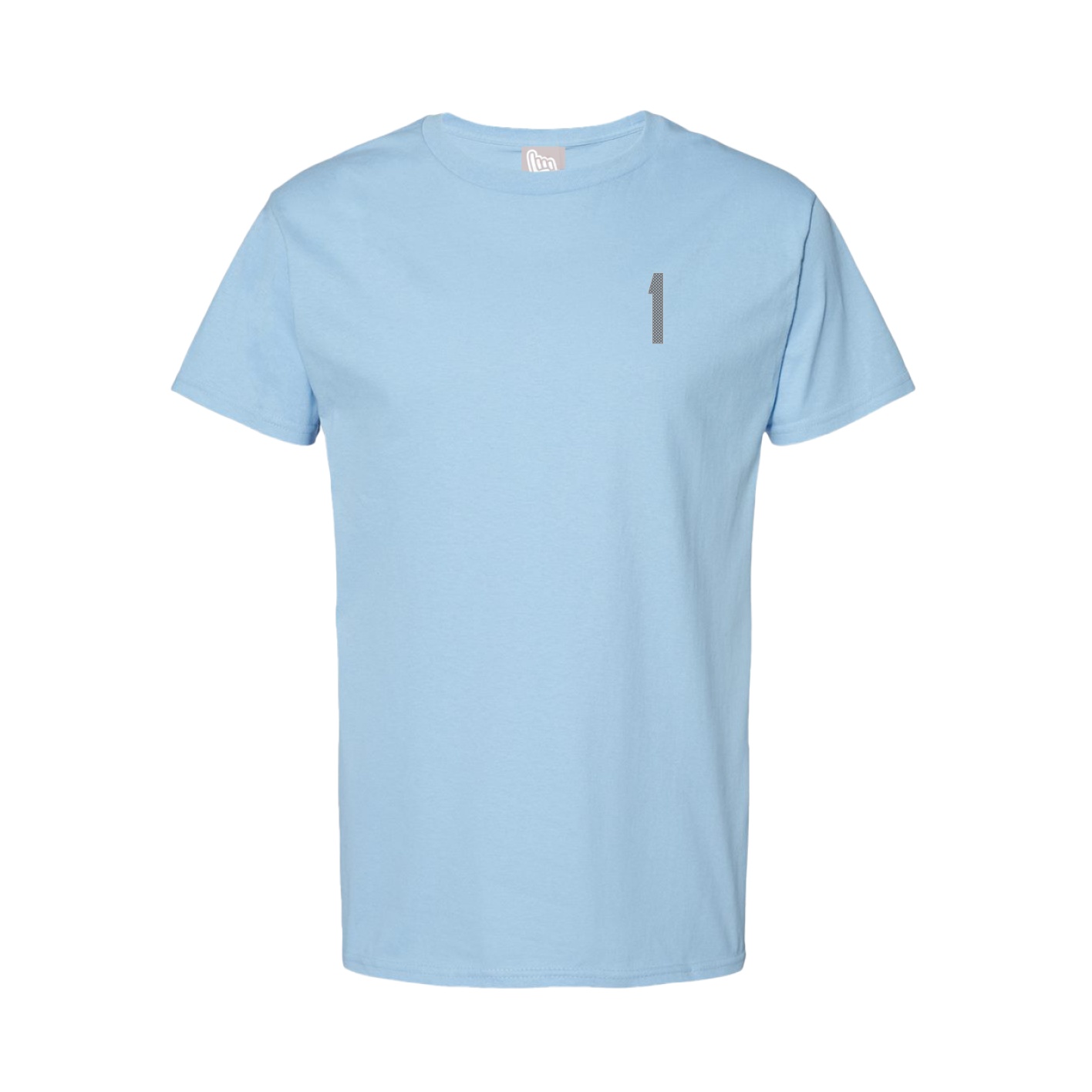 Tee — Front Shirsy in Light Blue