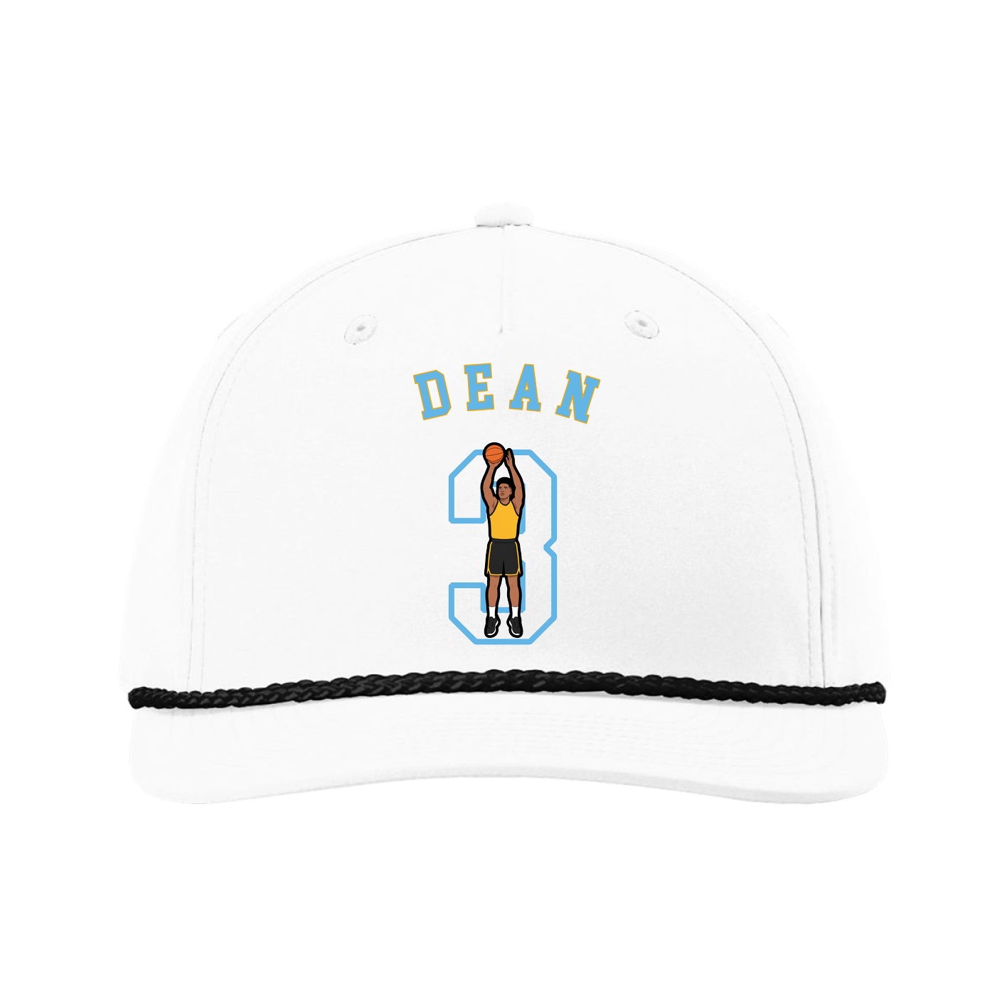 Five-Panel Classic Rope Cap