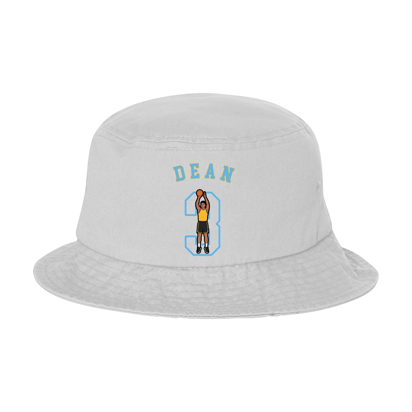 Bucket Cap — Shirsey Arch in White