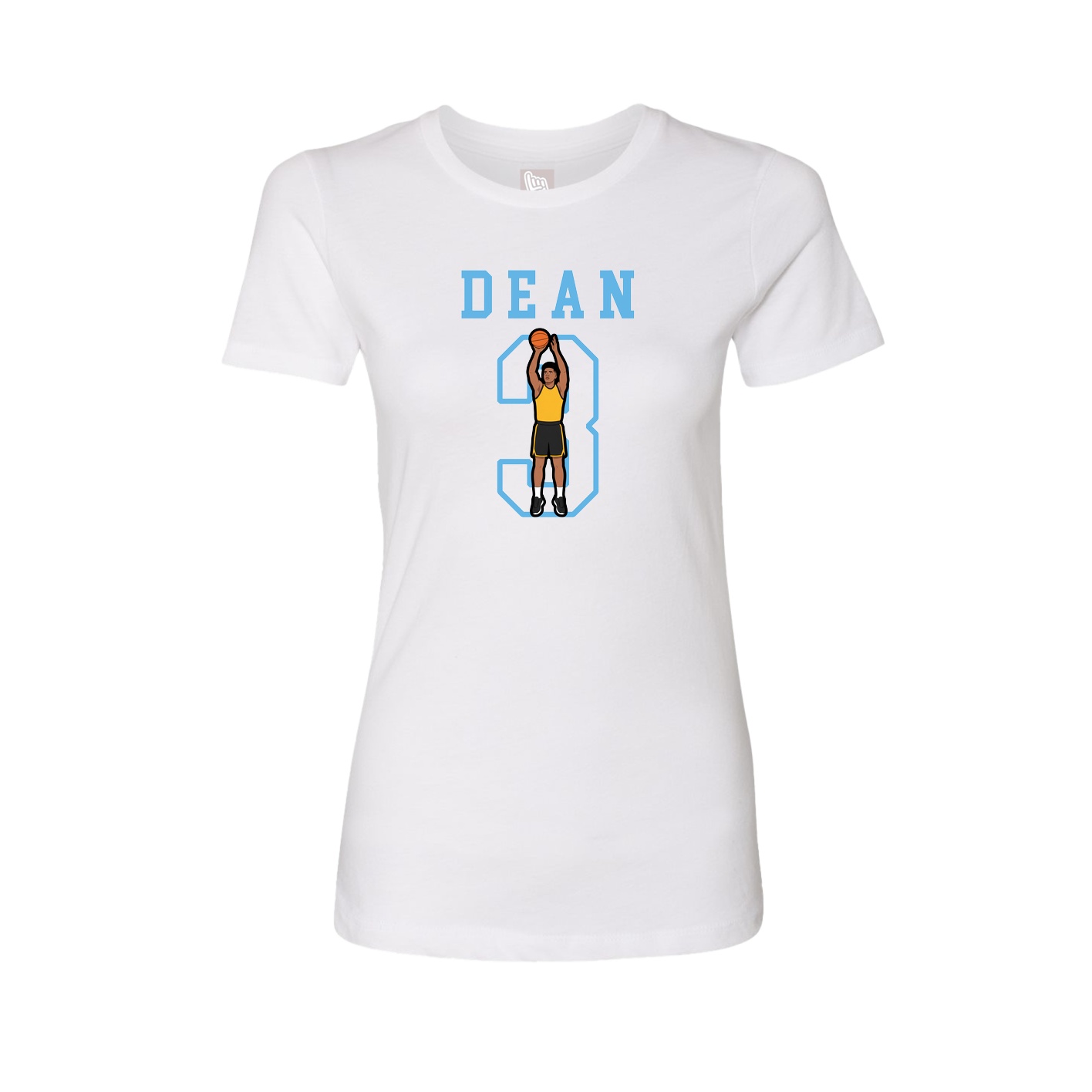 Fitted Women's Tee — Shirsey in White