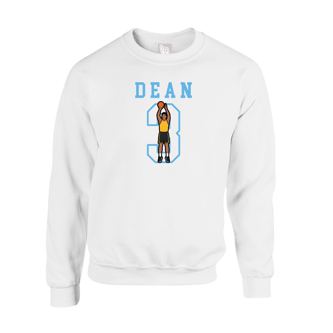 Fleece Crew — Shirsey in White