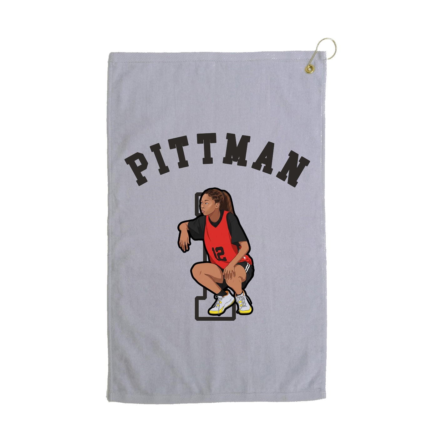 Terry Velour Golf Towel