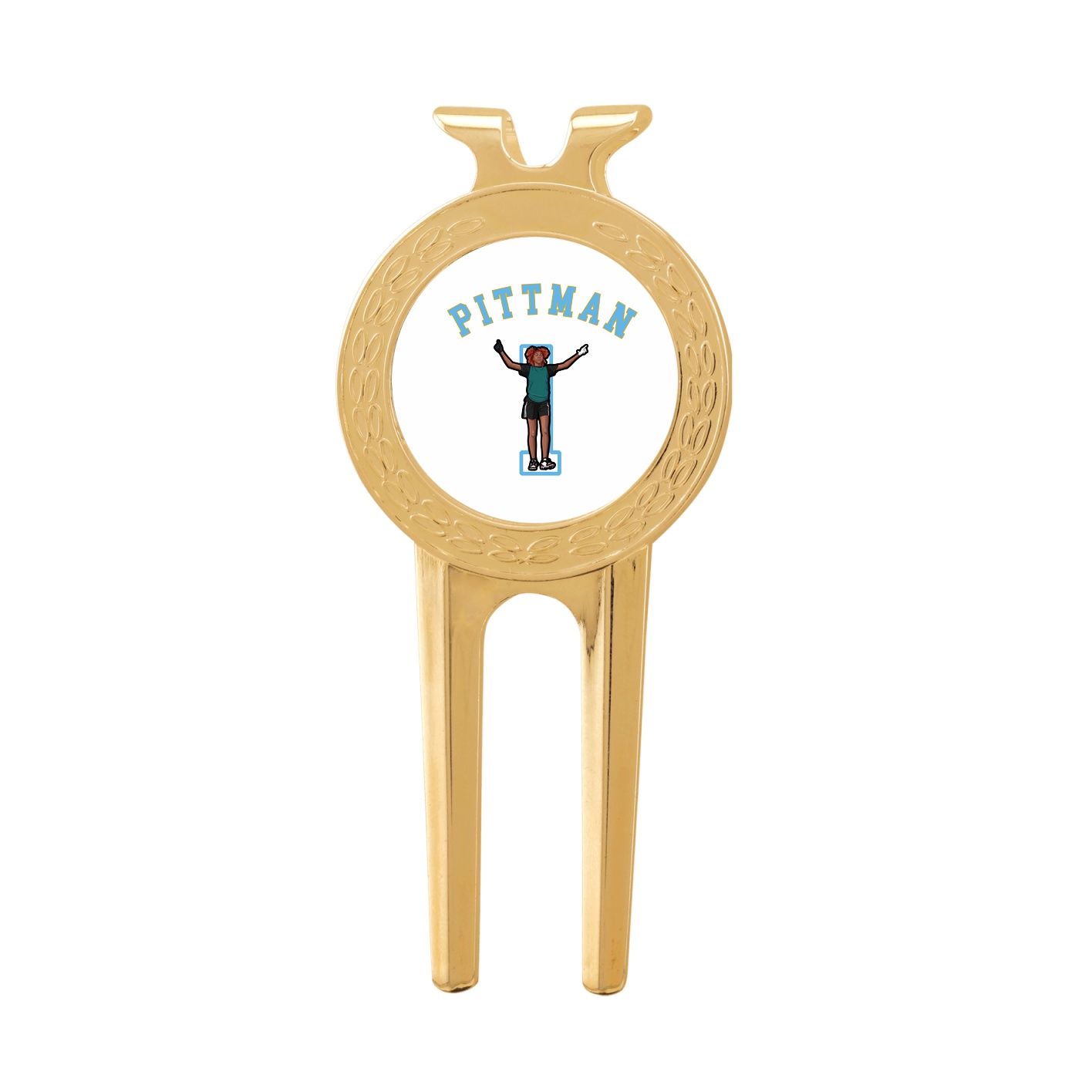 Divot Tool with Ball Marker — Shirsey Arch in Classic