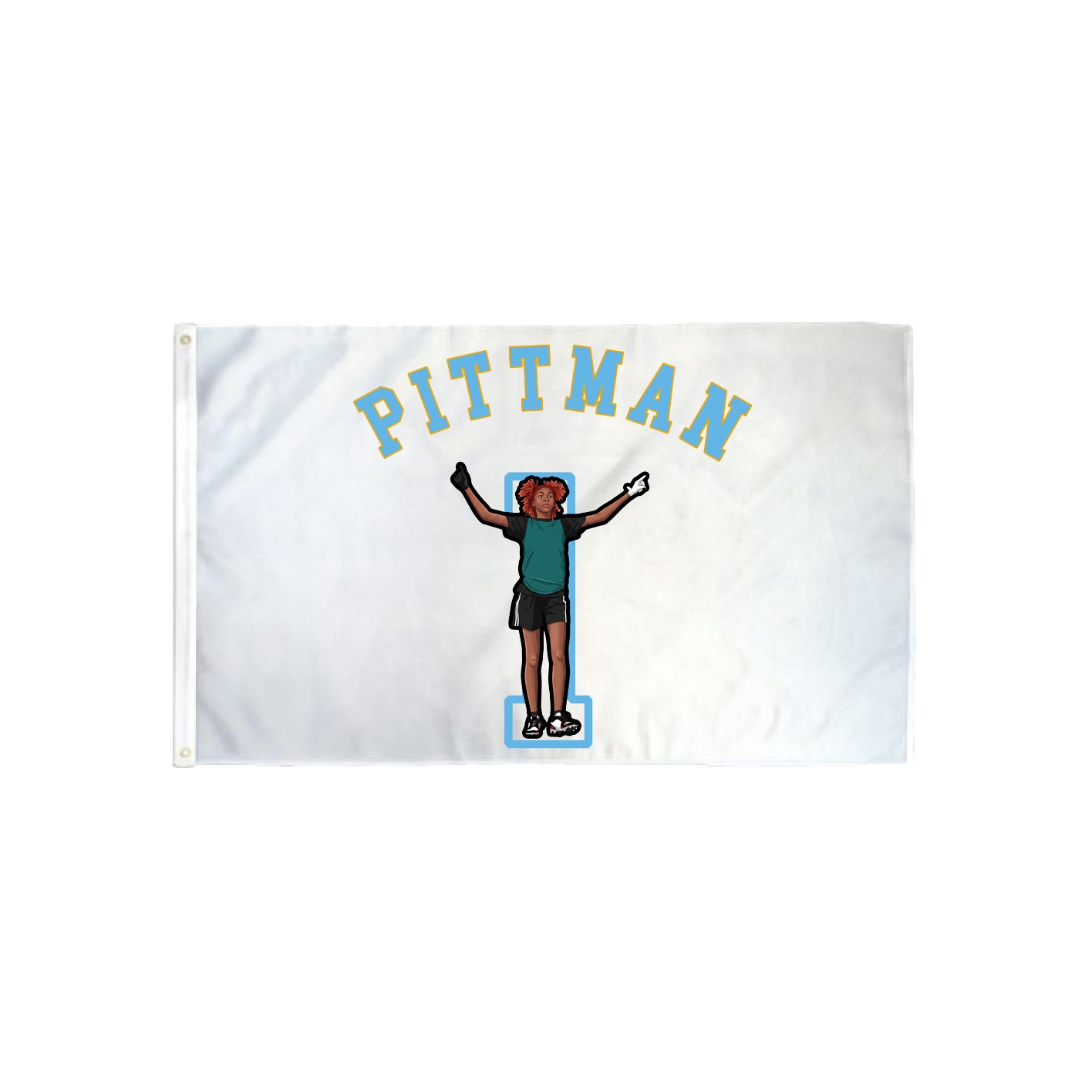3x5 Flag — Shirsey Arch in Classic