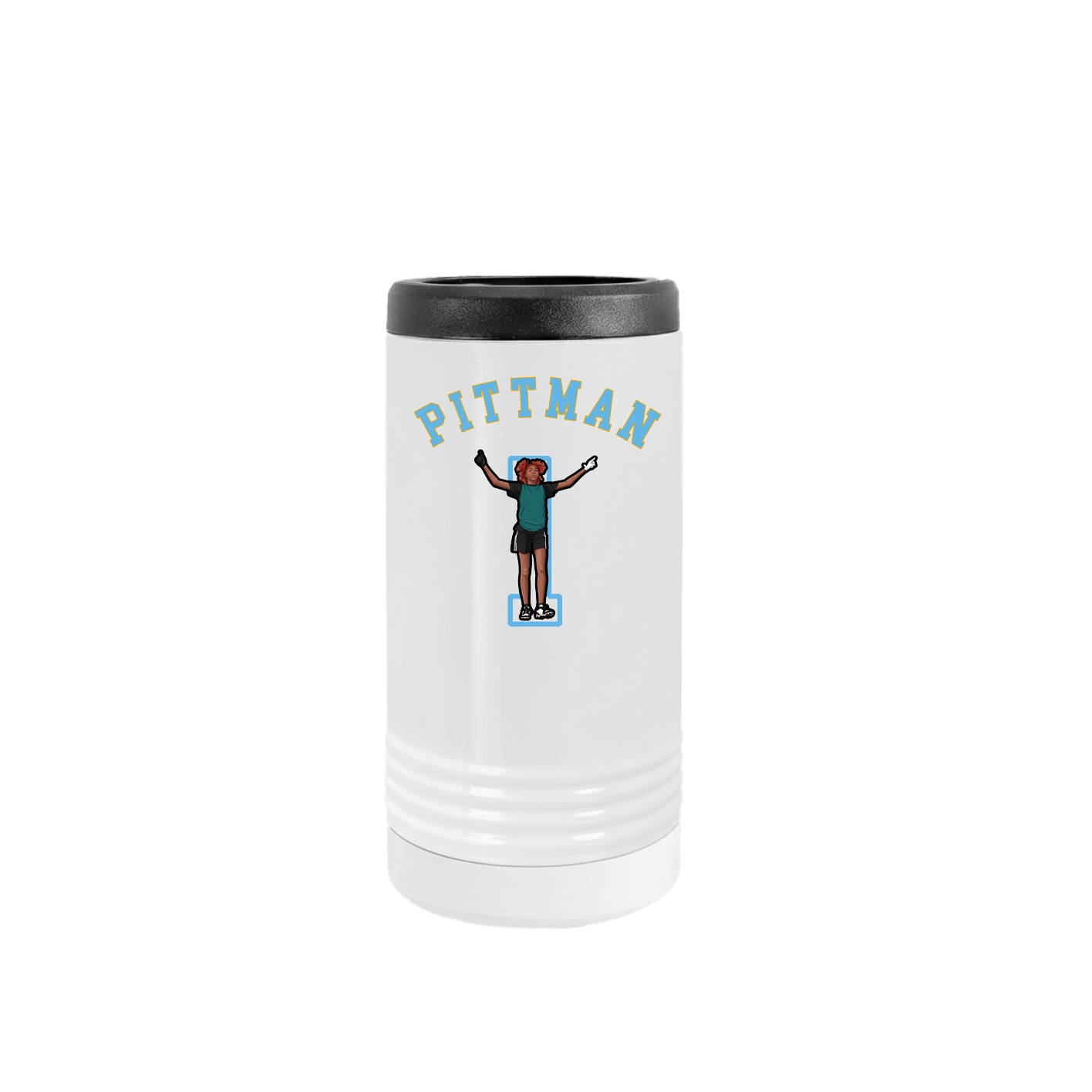 Slim Beverage Holder — Shirsey Arch in White