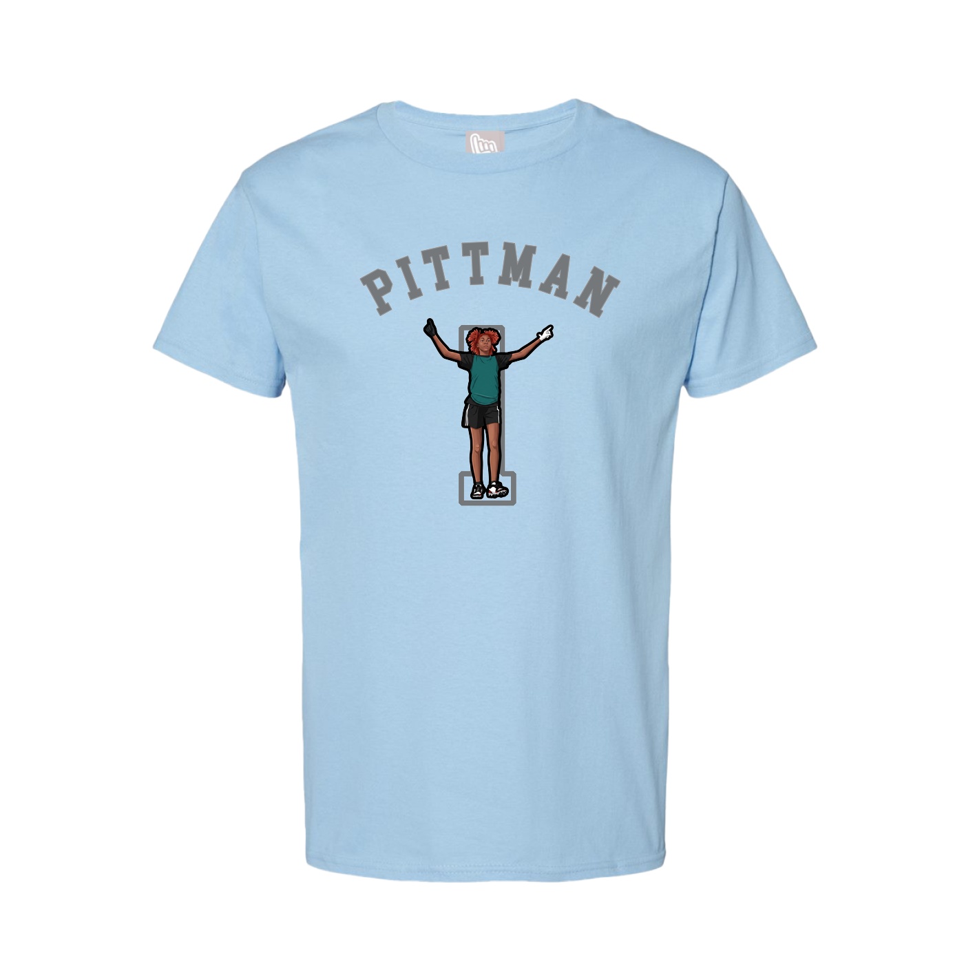 Tee — Shirsey Arch in Light Blue