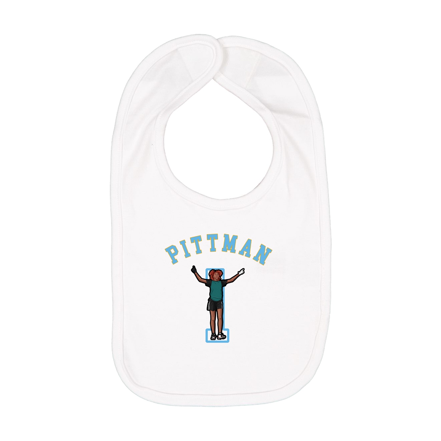 Infant Premium Jersey Bib