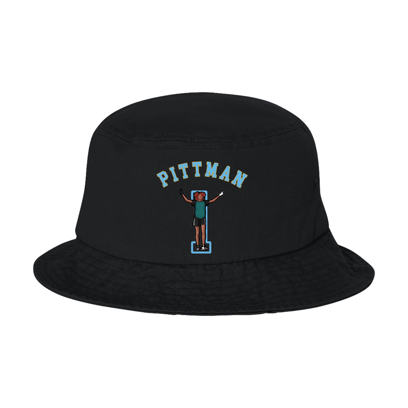 Bucket Cap — Shirsey Arch in Black