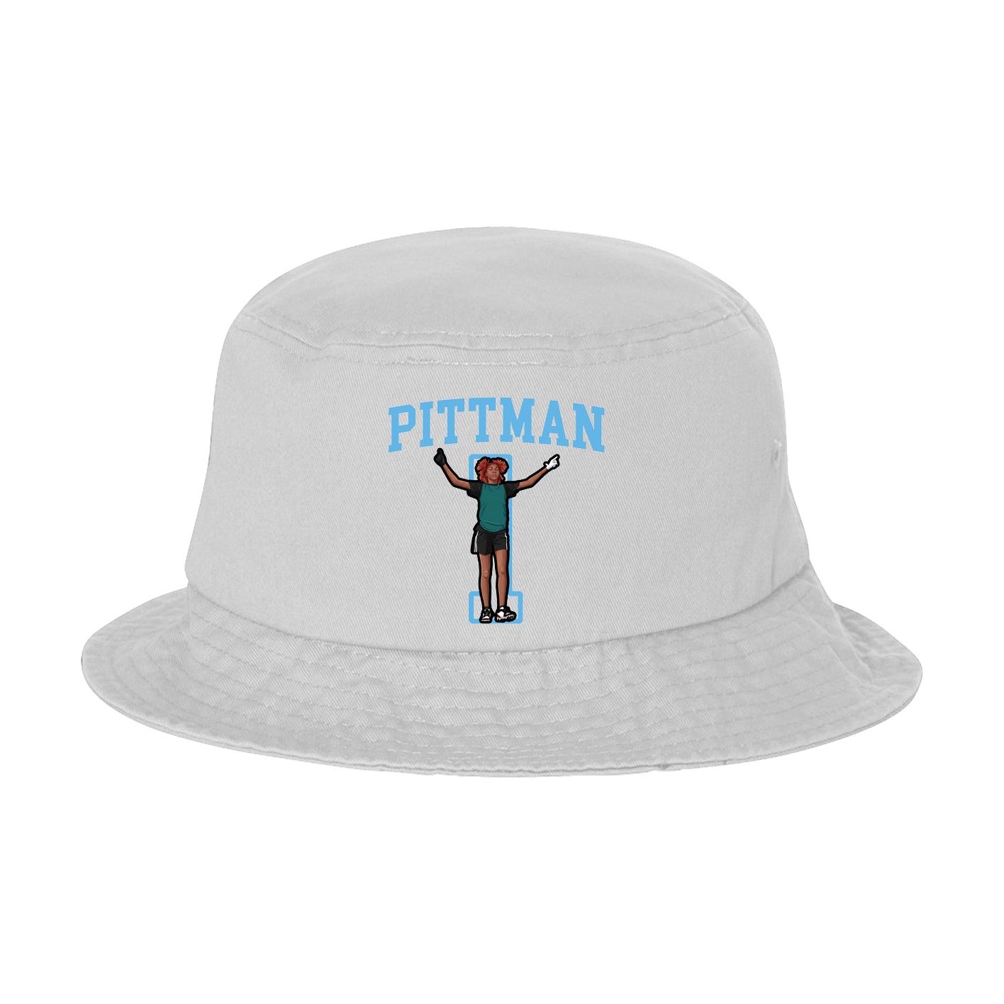 Bucket Cap — Shirsey in White