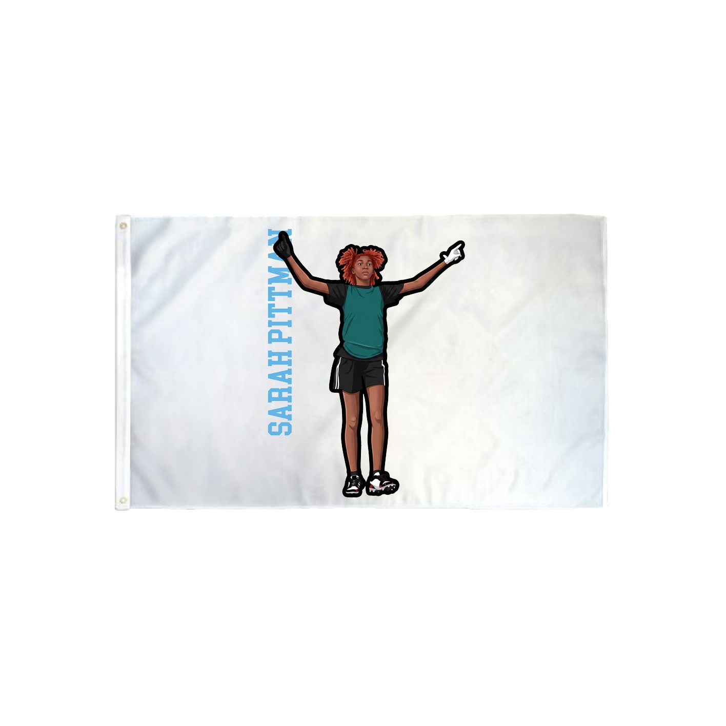 3x5 Flag — Name Vertical in Classic