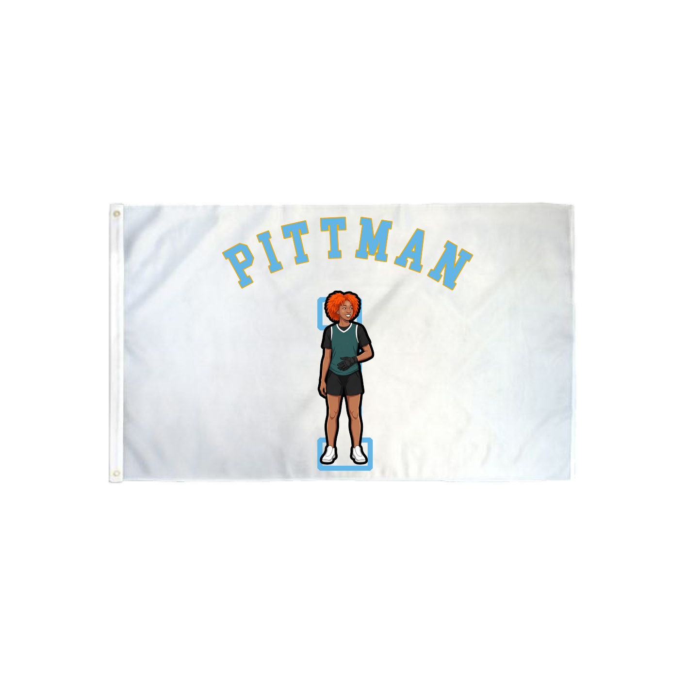 3x5 Flag — Shirsey Arch in Classic