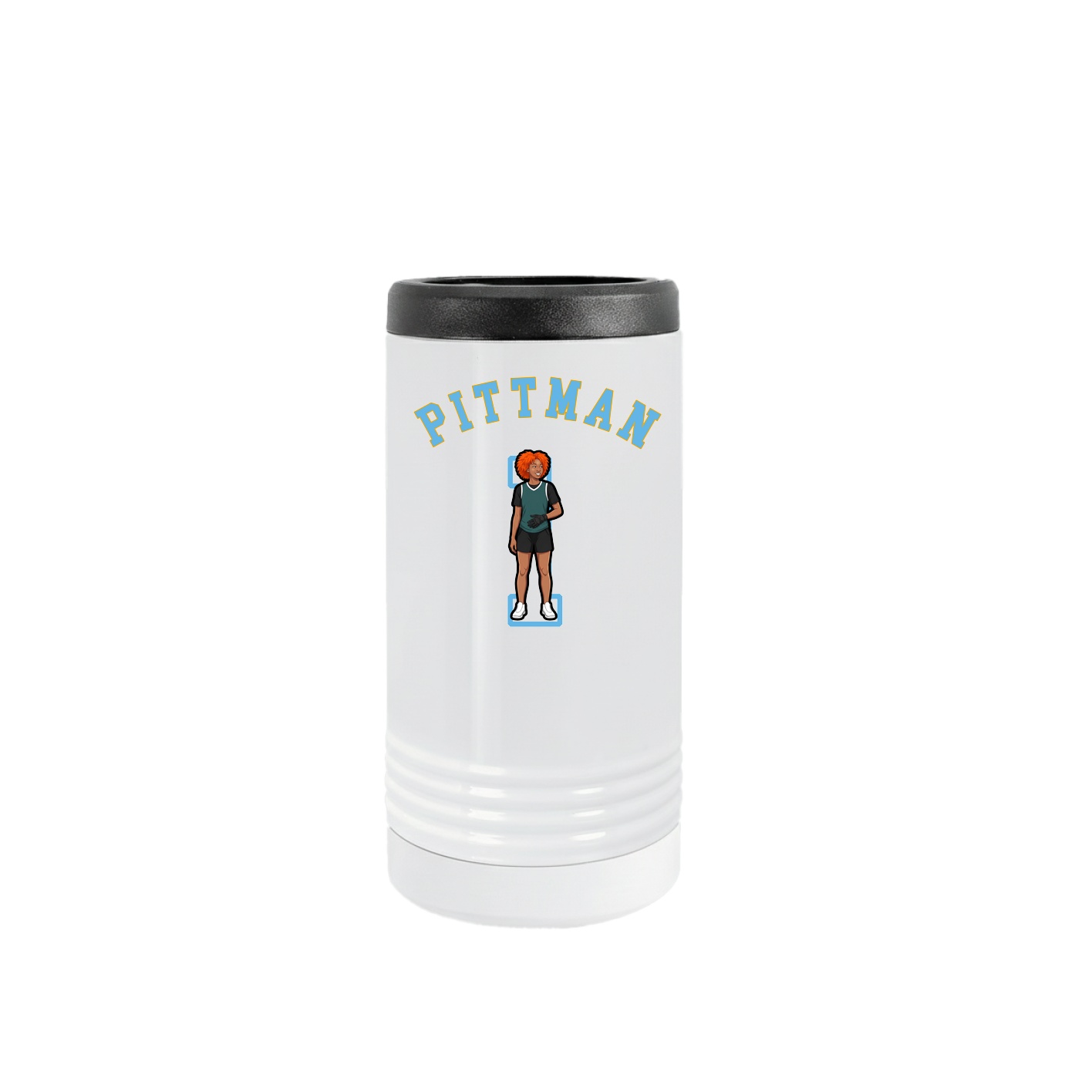 Slim Beverage Holder — Shirsey Arch in White