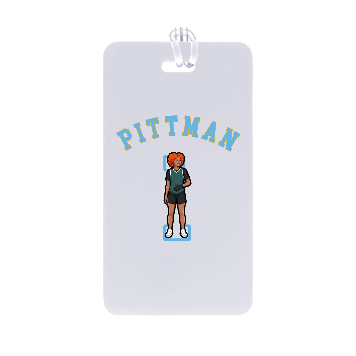 Bag Tag — Shirsey Arch in Classic