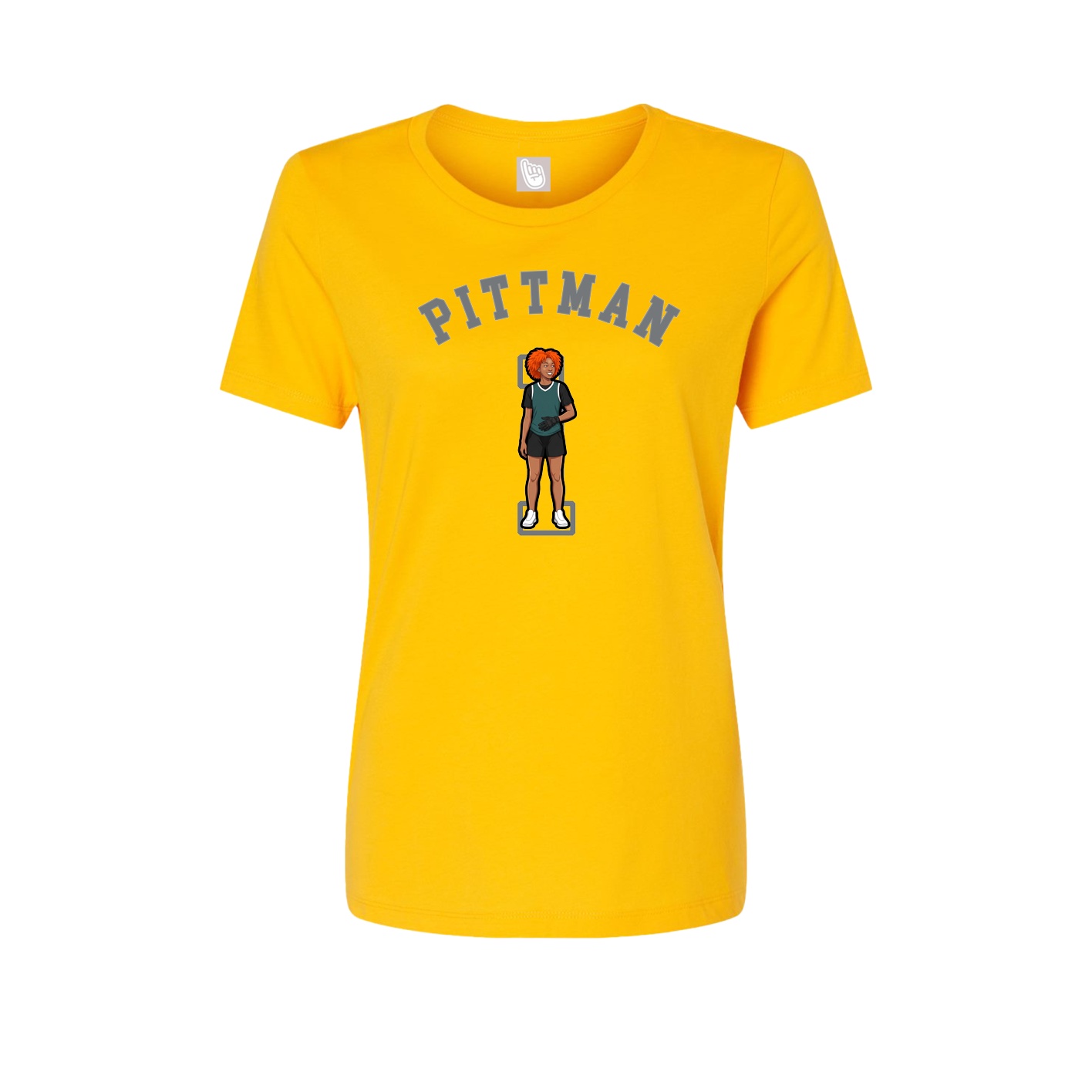 Womens Tee — Shirsey Arch in Gold
