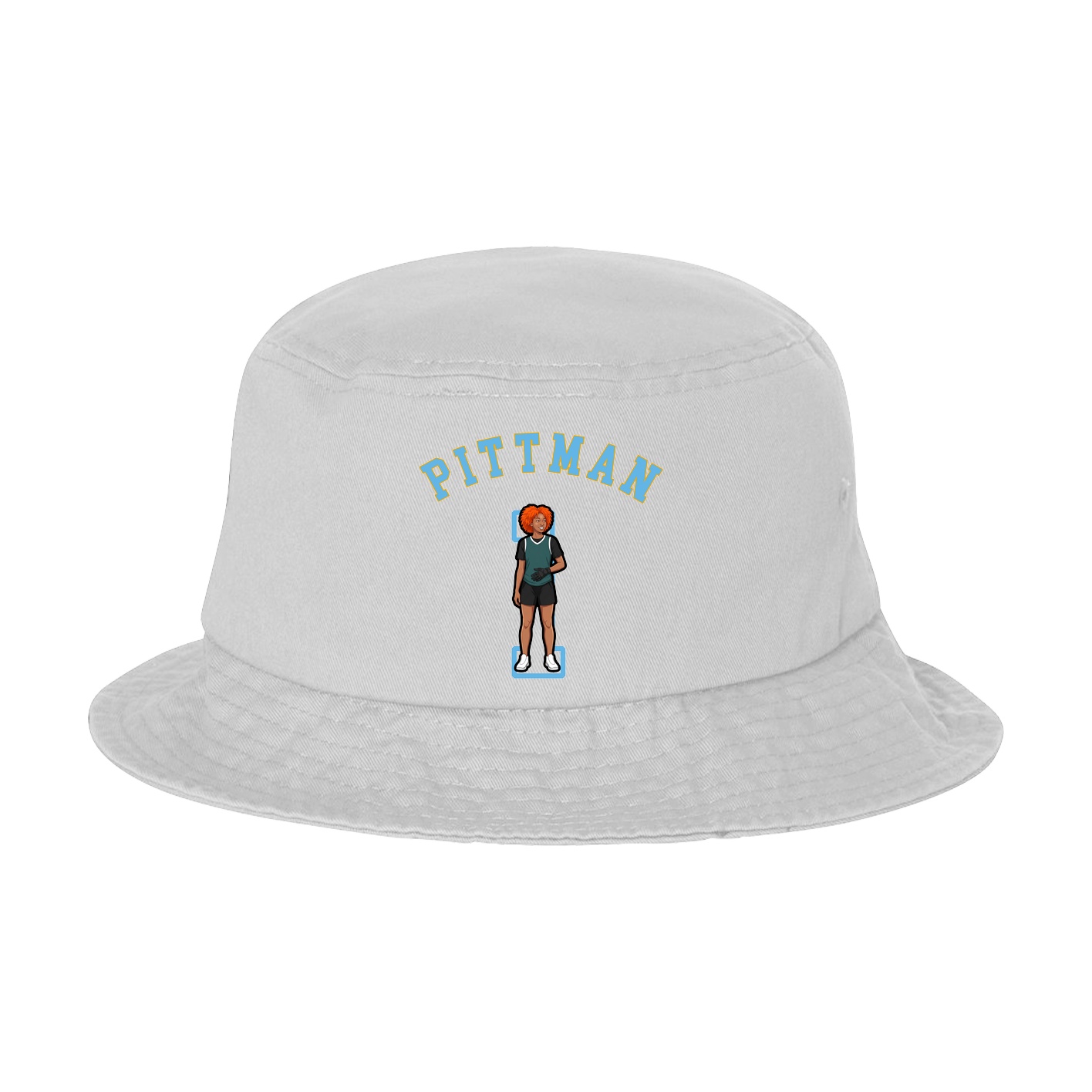 Bucket Cap — Shirsey Arch in White