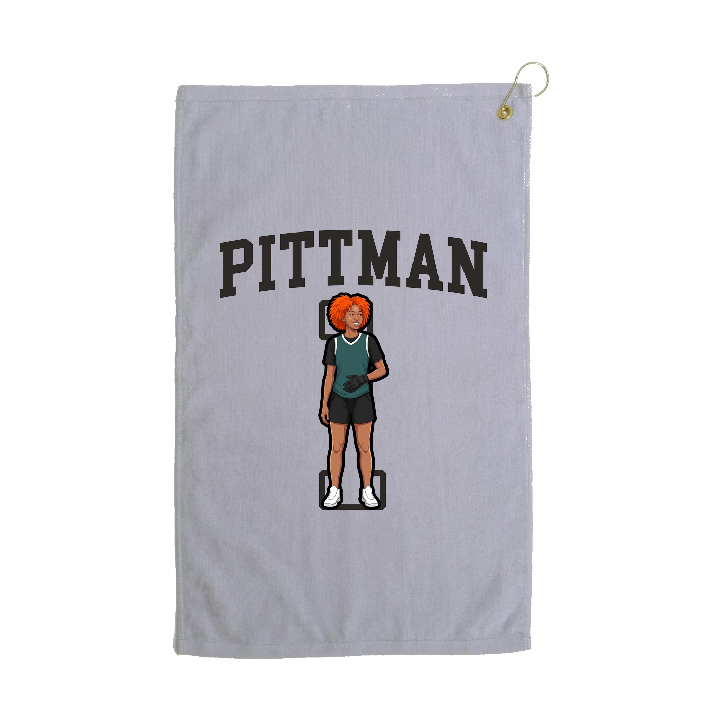 Golf Towel — Shirsey in Grey