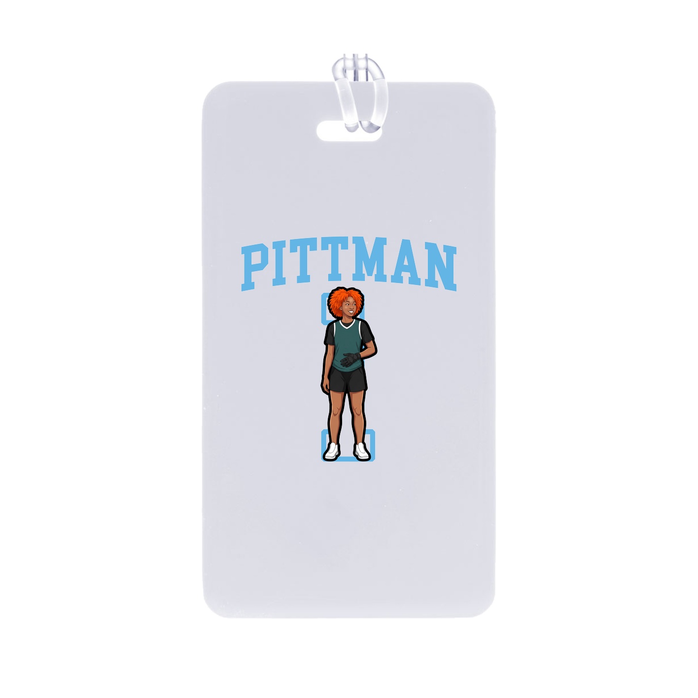 Identity Bag Tag