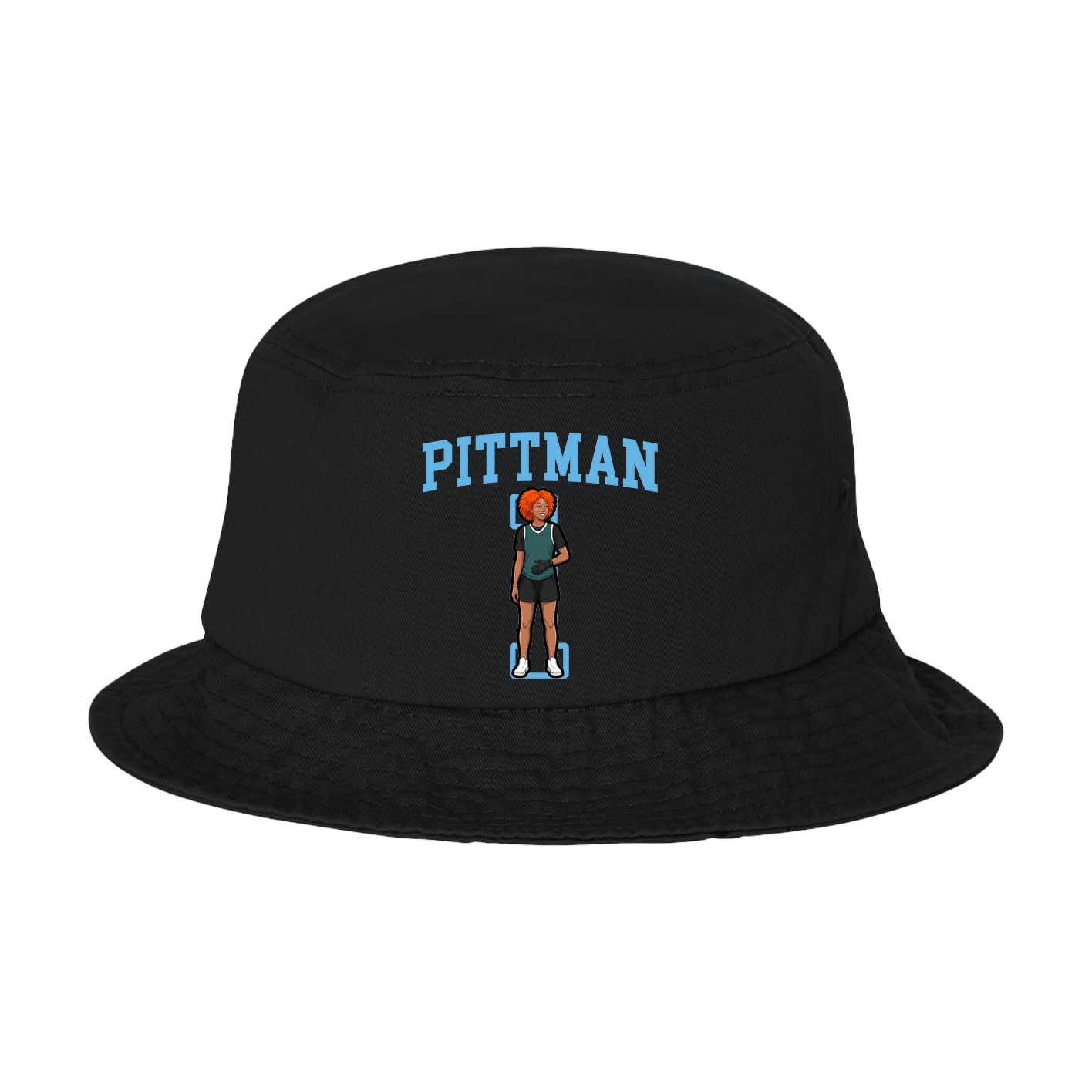 Bucket Cap — Shirsey in Black