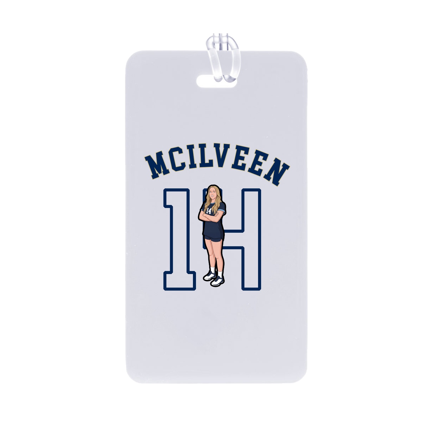Bag Tag — Shirsey Arch in Classic