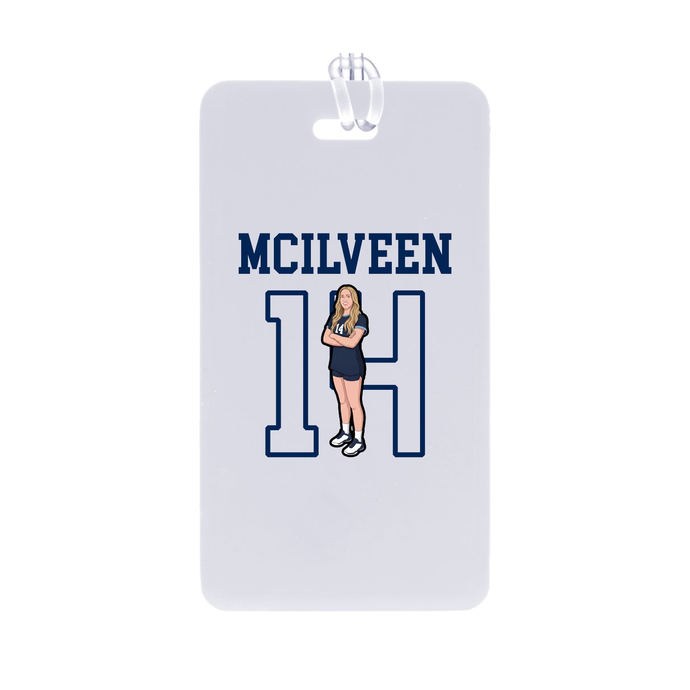 Bag Tag — Shirsey in Classic