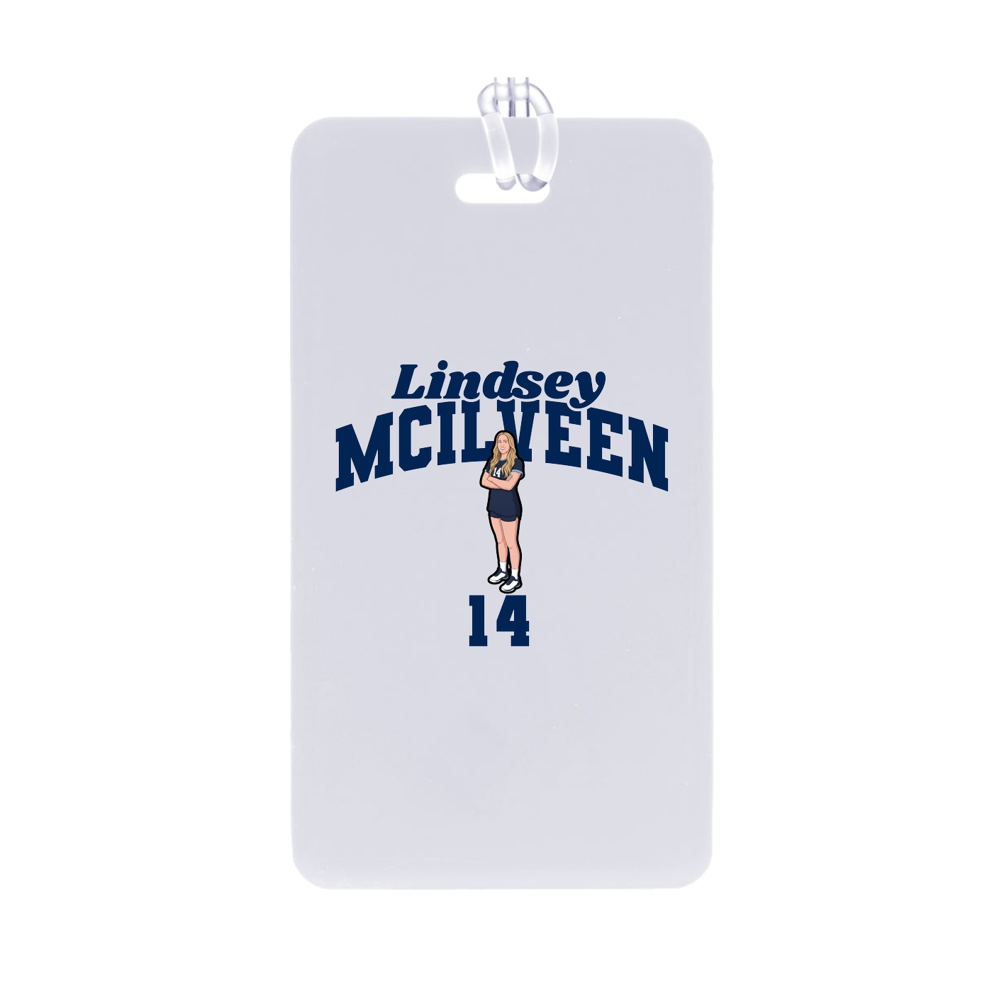 Bag Tag — Signature Arch in Classic