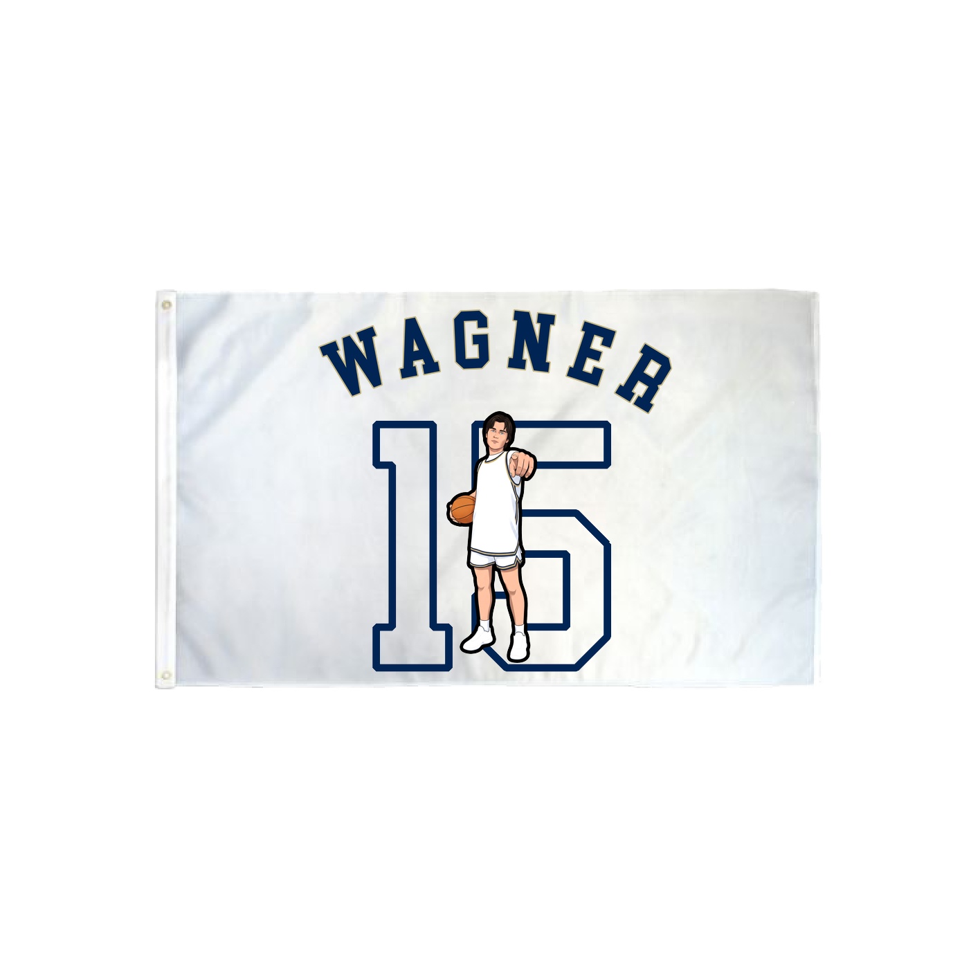 3x5 Flag — Shirsey Arch in Classic