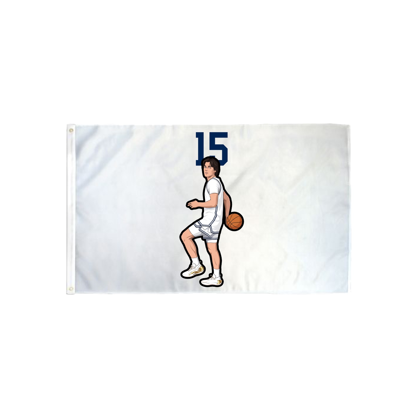 3x5 Flag — Number Top in Classic