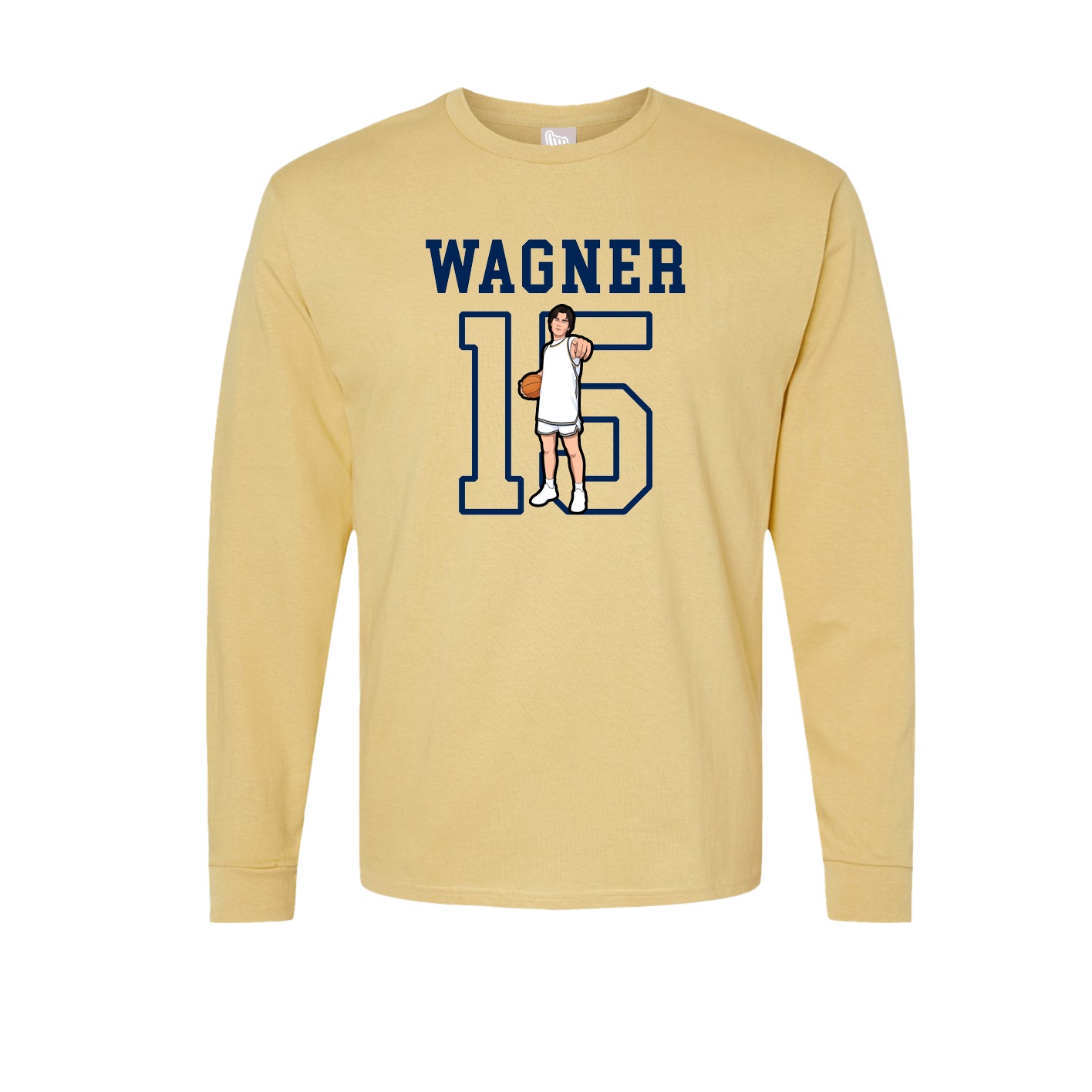 Long Sleeve Tee — Shirsey in Vegas Gold