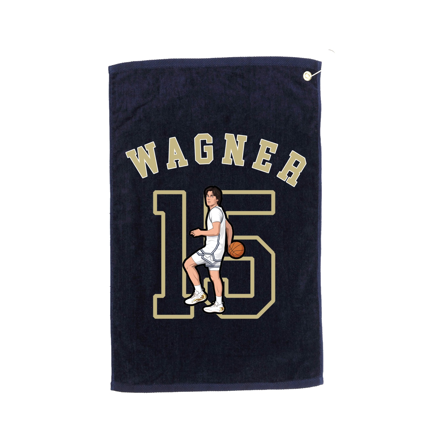 Golf Towel — Shirsey Arch in Navy