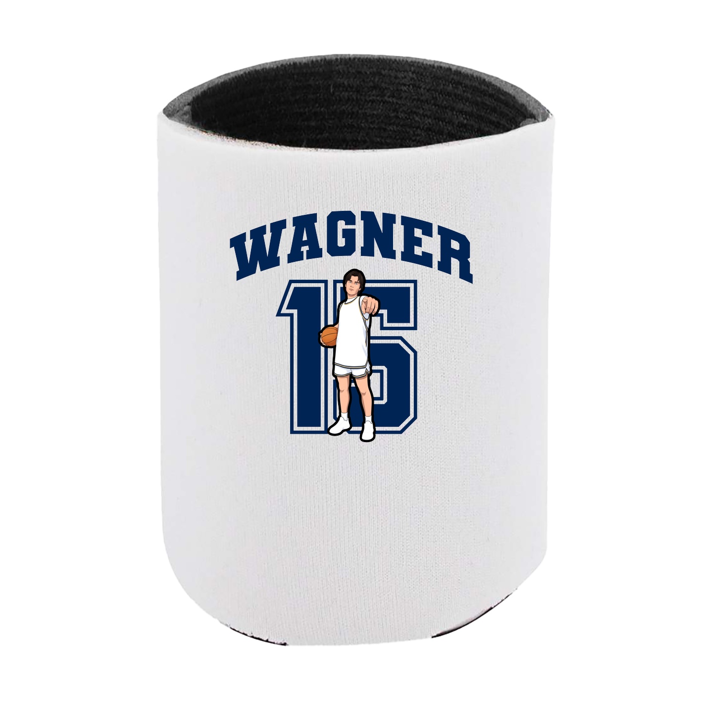 Can Holder — Number in White