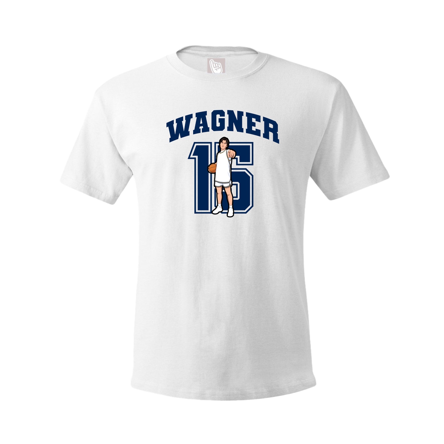 Tee — Number in White