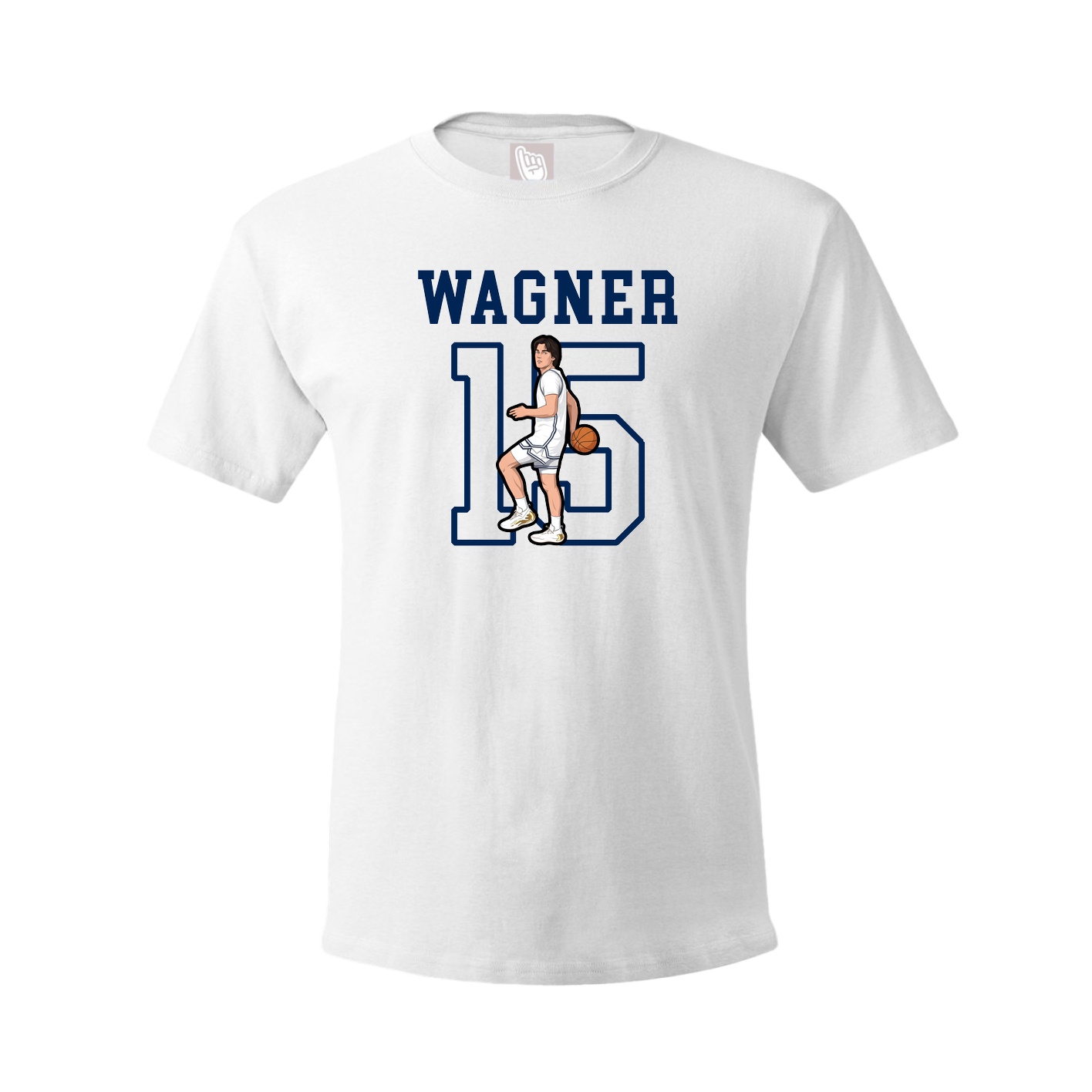 Youth Tee — Shirsey in White