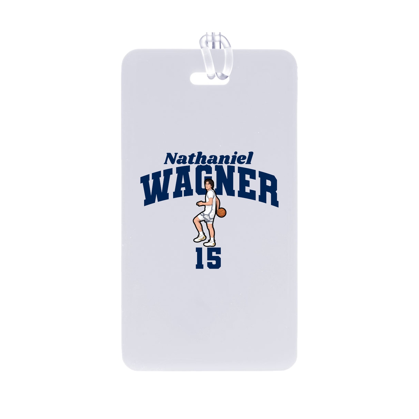 Bag Tag — Signature Arch in Classic