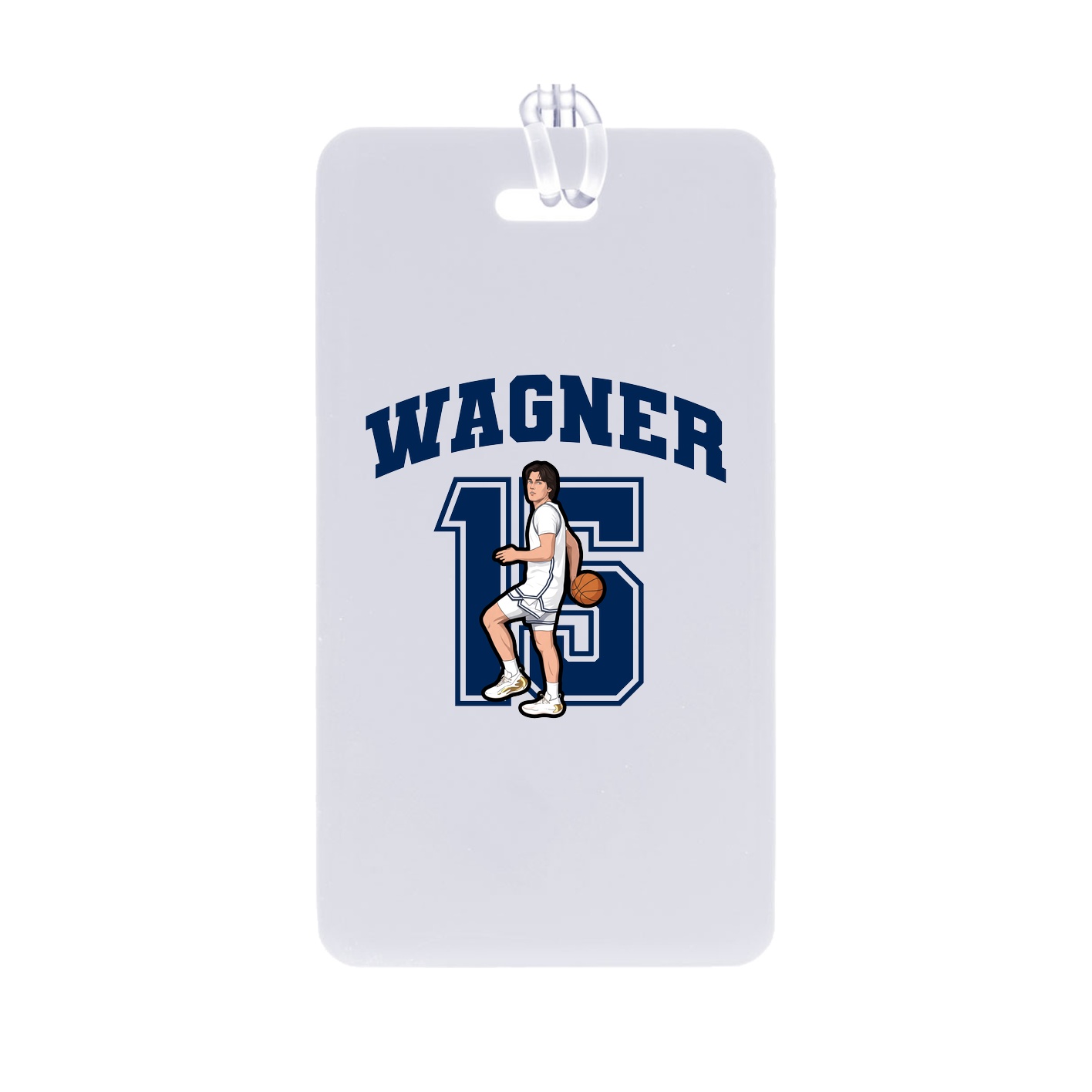 Bag Tag — Number in Classic